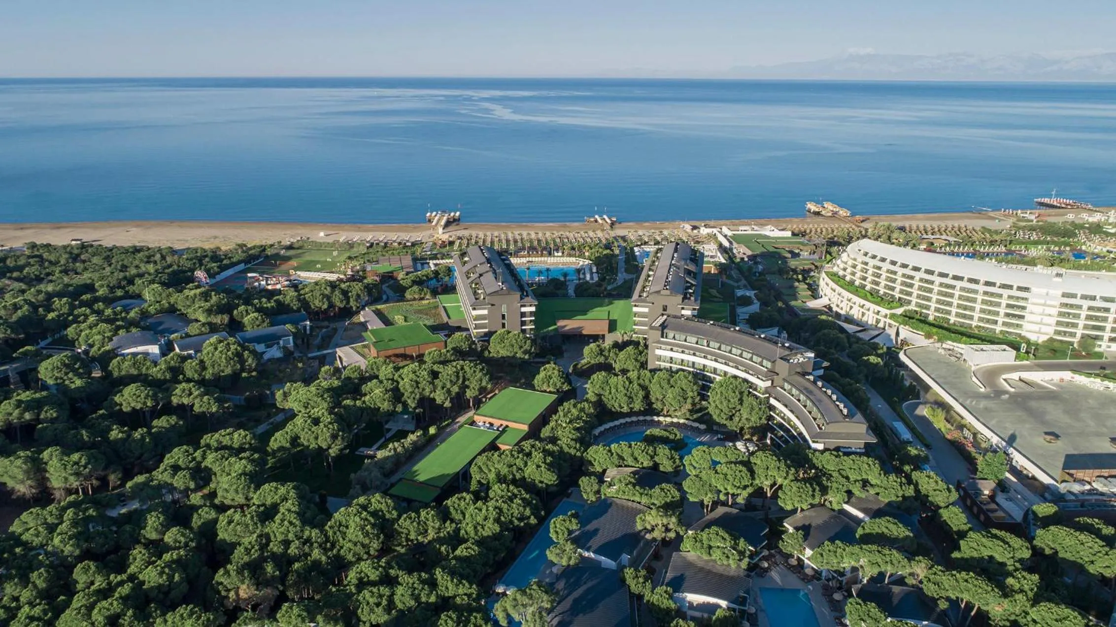 Natural landscape in Voyage Belek Golf & Spa Hotel