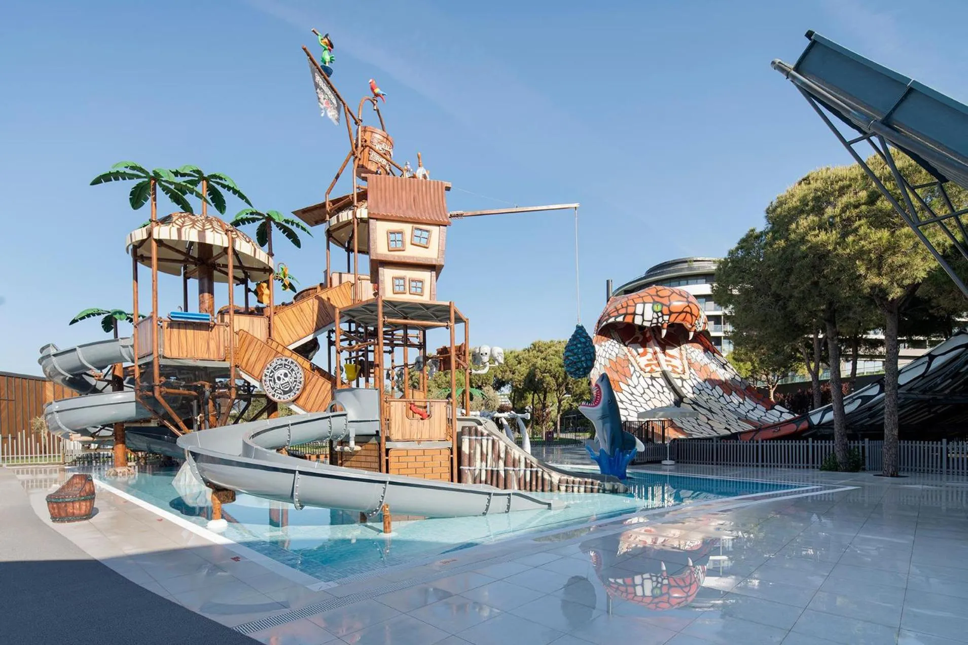 Swimming pool in Voyage Belek Golf & Spa Hotel