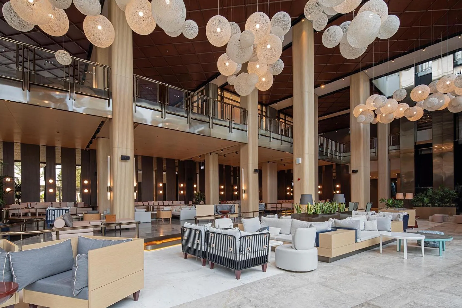 Lobby or reception in Voyage Belek Golf & Spa Hotel