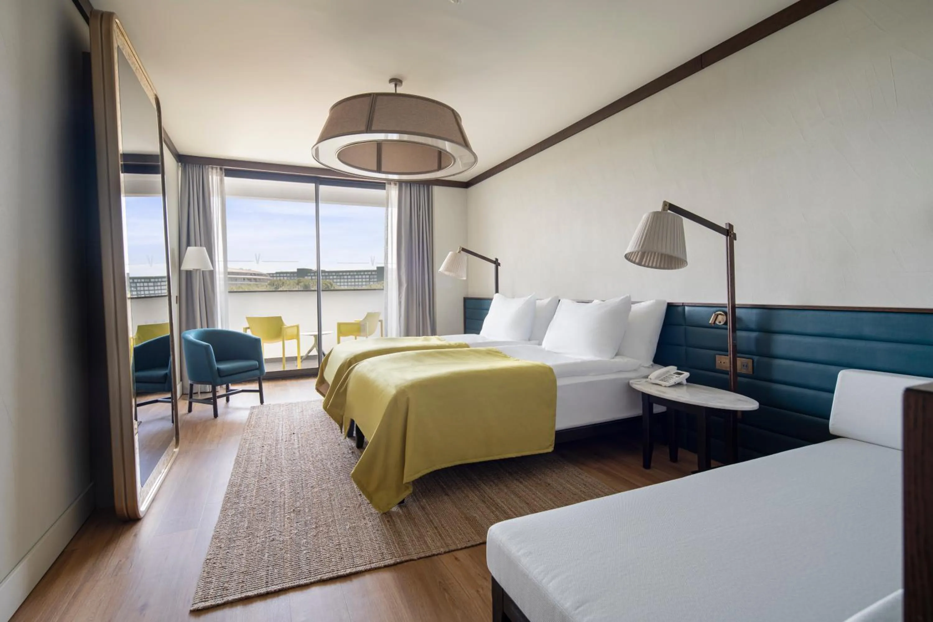 Bedroom, Bed in Voyage Belek Golf & Spa Hotel