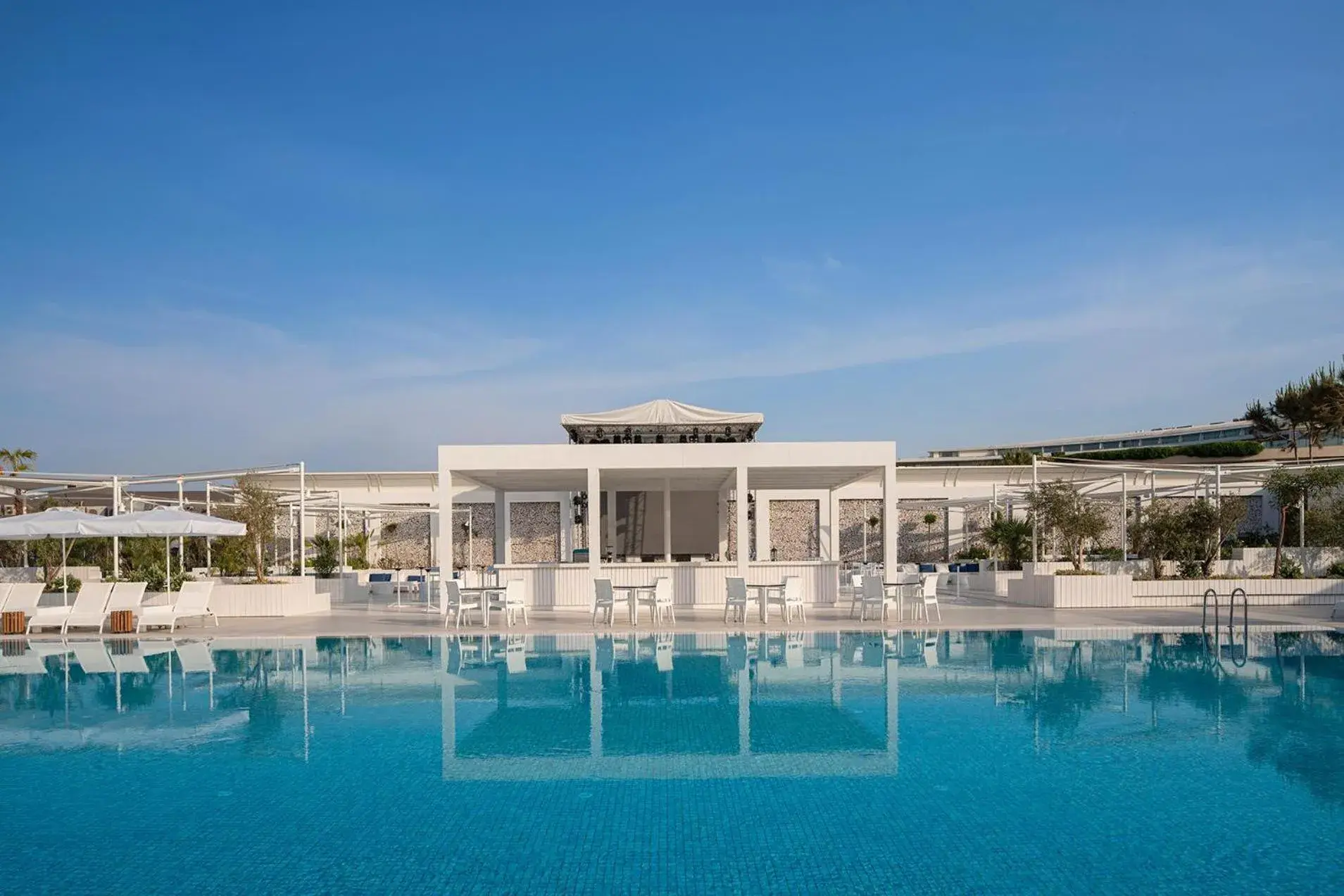 Swimming pool in Voyage Belek Golf & Spa Hotel Swimming pool in Voyage Belek Golf & Spa Hotel