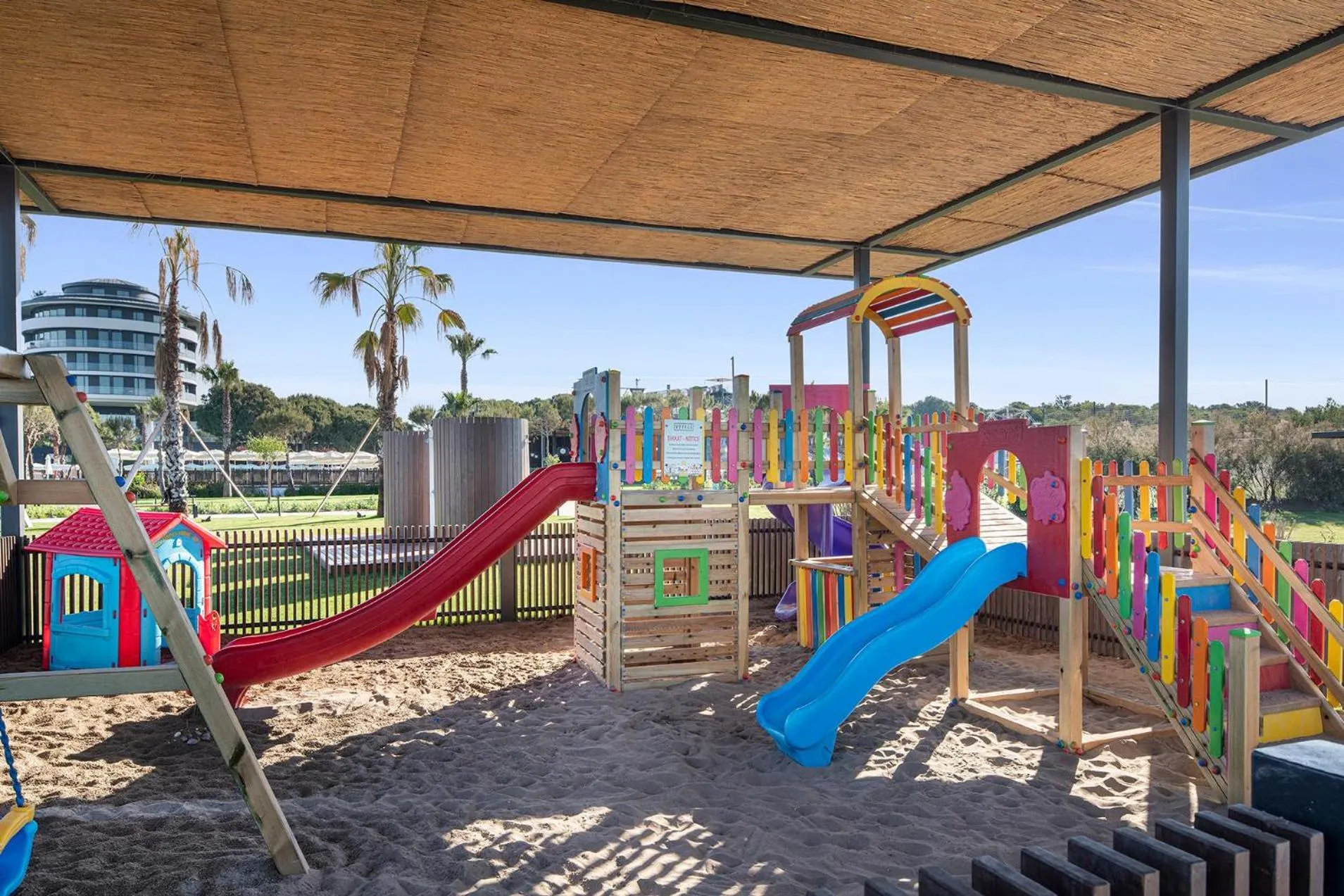 children in Voyage Belek Golf & Spa Hotel