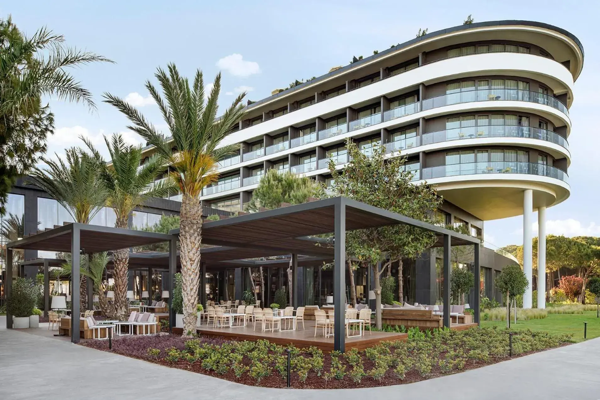 Property building in Voyage Belek Golf & Spa Hotel Property building in Voyage Belek Golf & Spa Hotel
