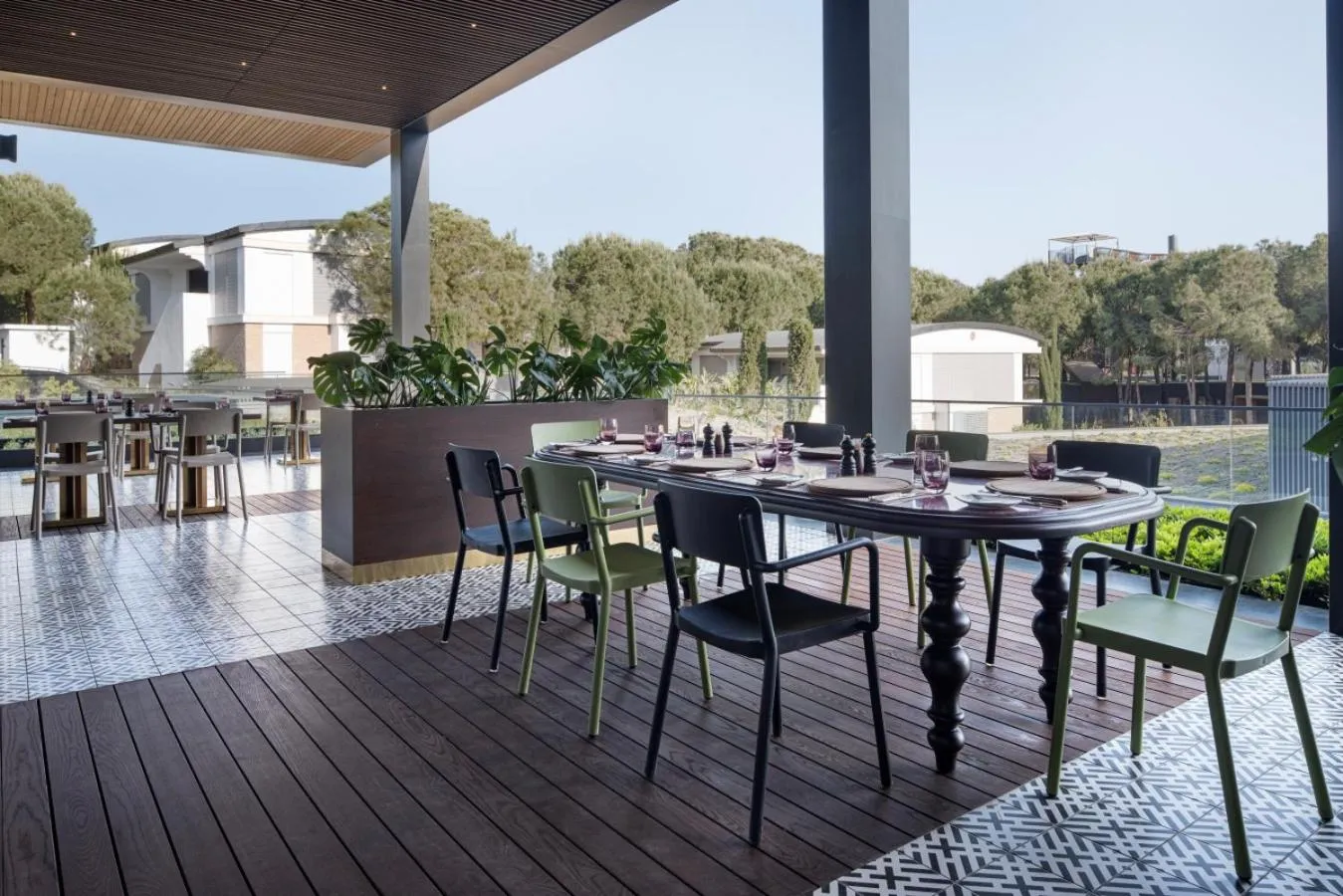 Restaurant/places to eat in Voyage Belek Golf & Spa Hotel
