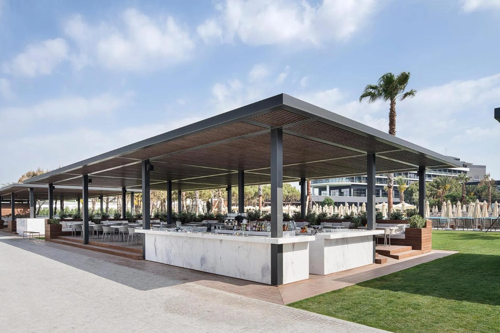 Lounge or bar in Voyage Belek Golf & Spa Hotel