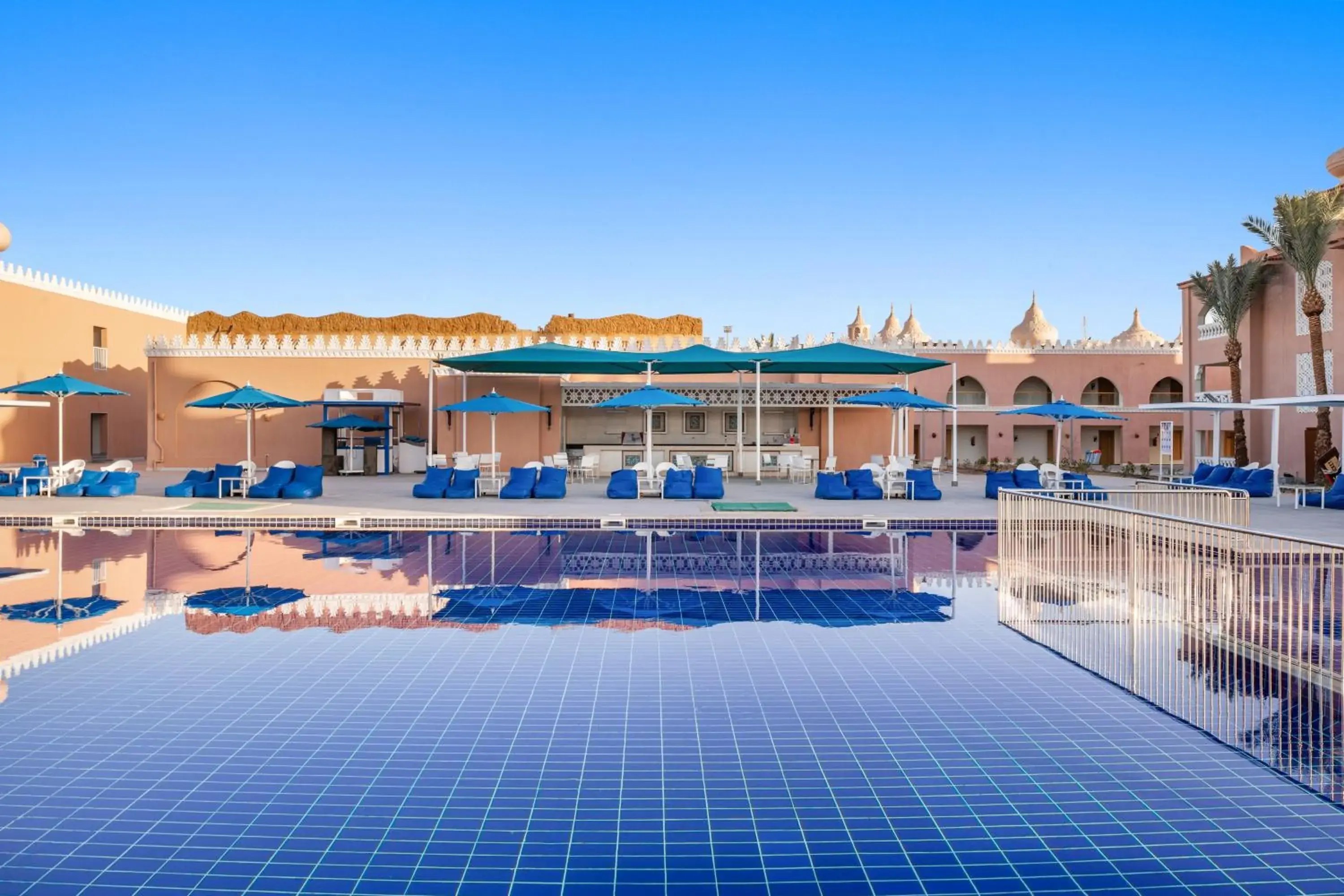 Property building in Pickalbatros Alf Leila Wa Leila Resort - Neverland Hurghada Property building in Pickalbatros Alf Leila Wa Leila Resort - Neverland Hurghada