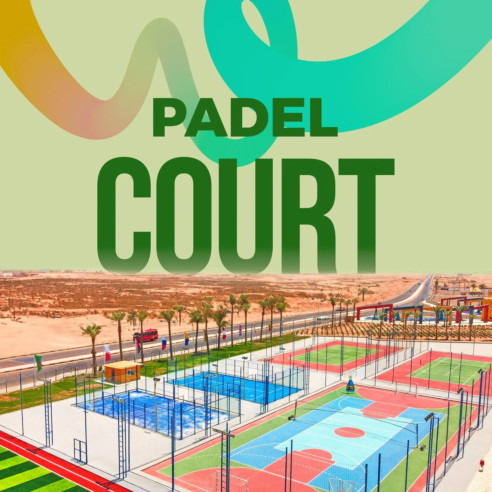 Squash in Pickalbatros Alf Leila Wa Leila Resort - Neverland Hurghada