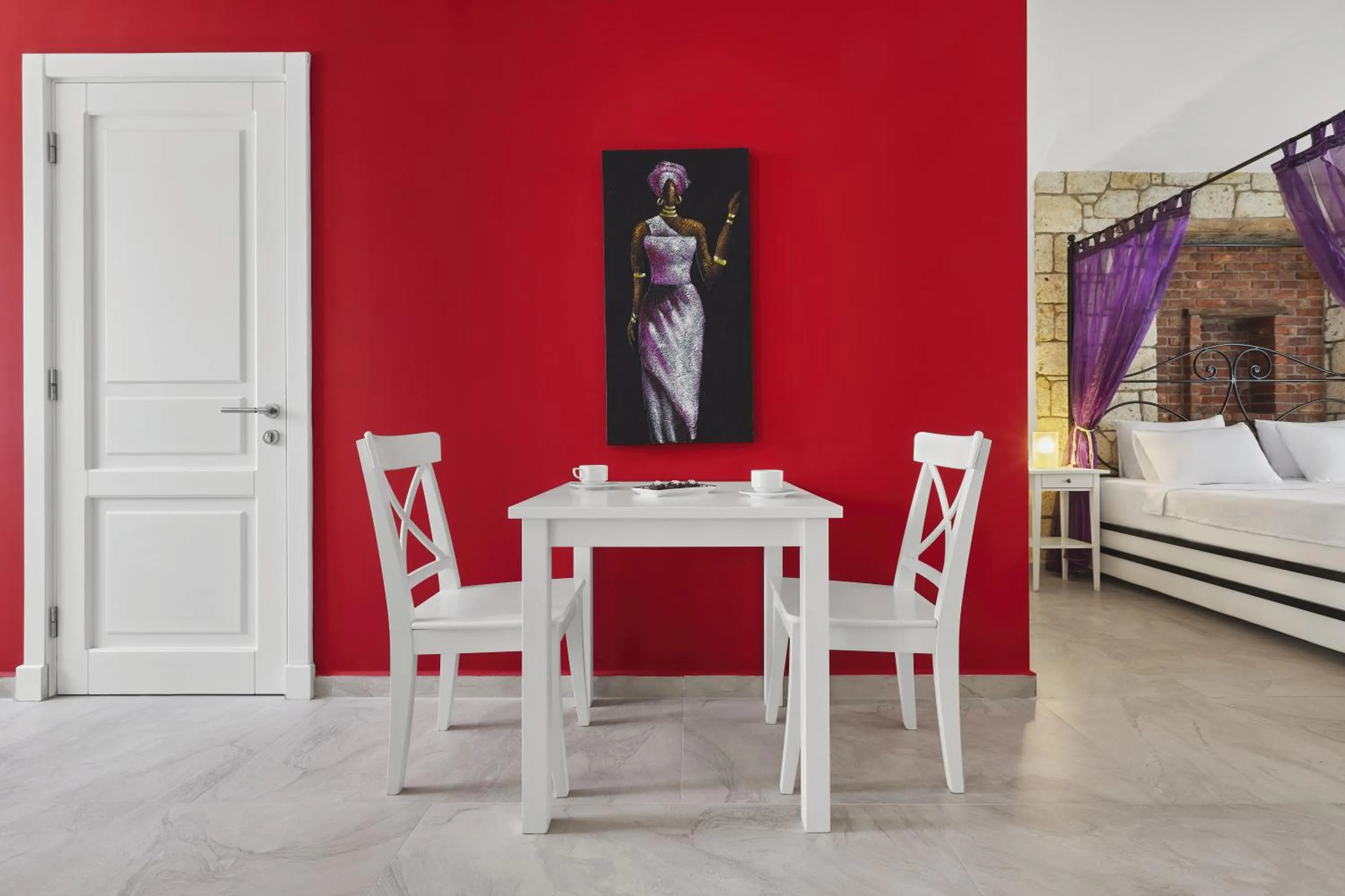 Massage, Bed in Panda Alacati Hotel