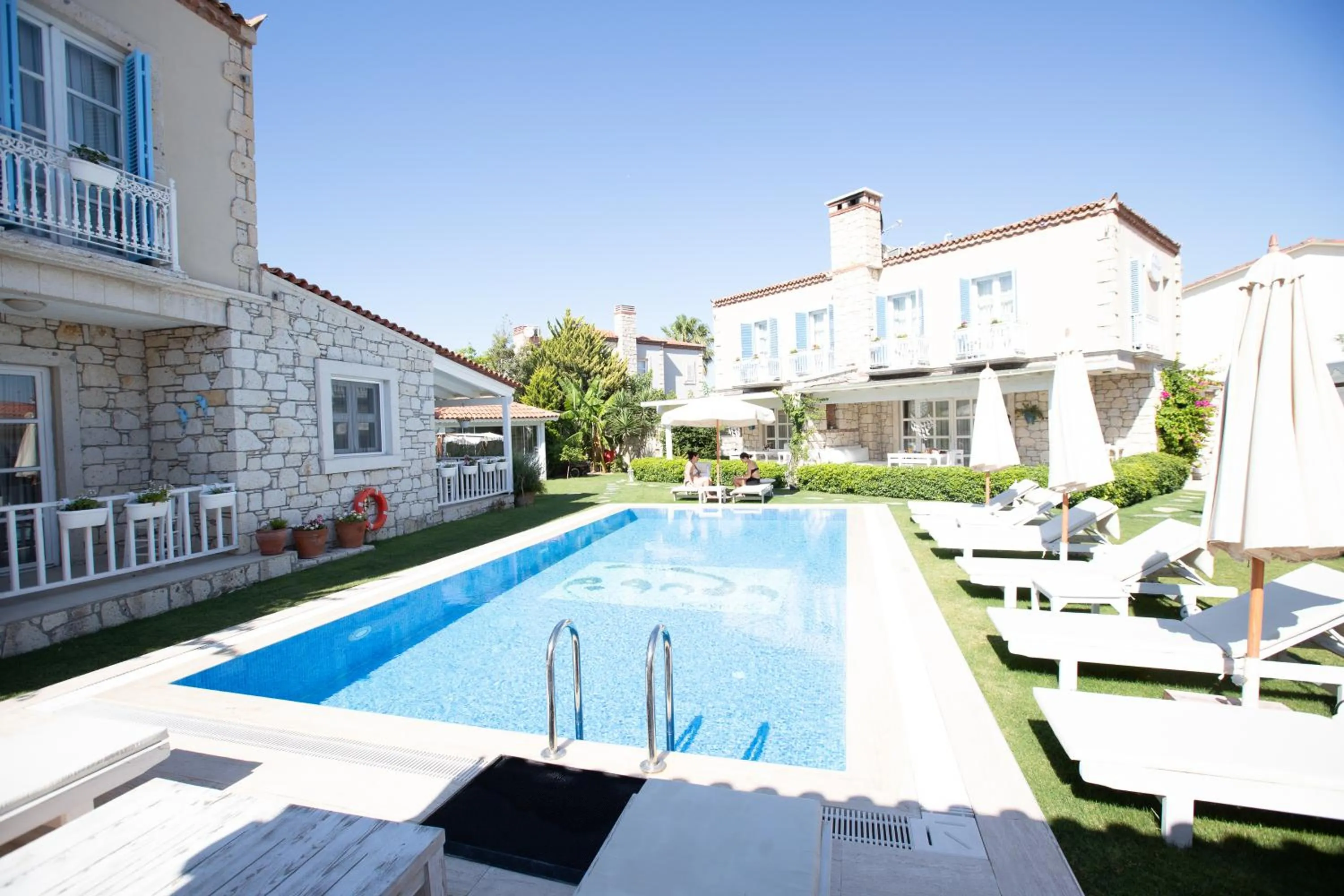 Property building in Panda Alacati Hotel