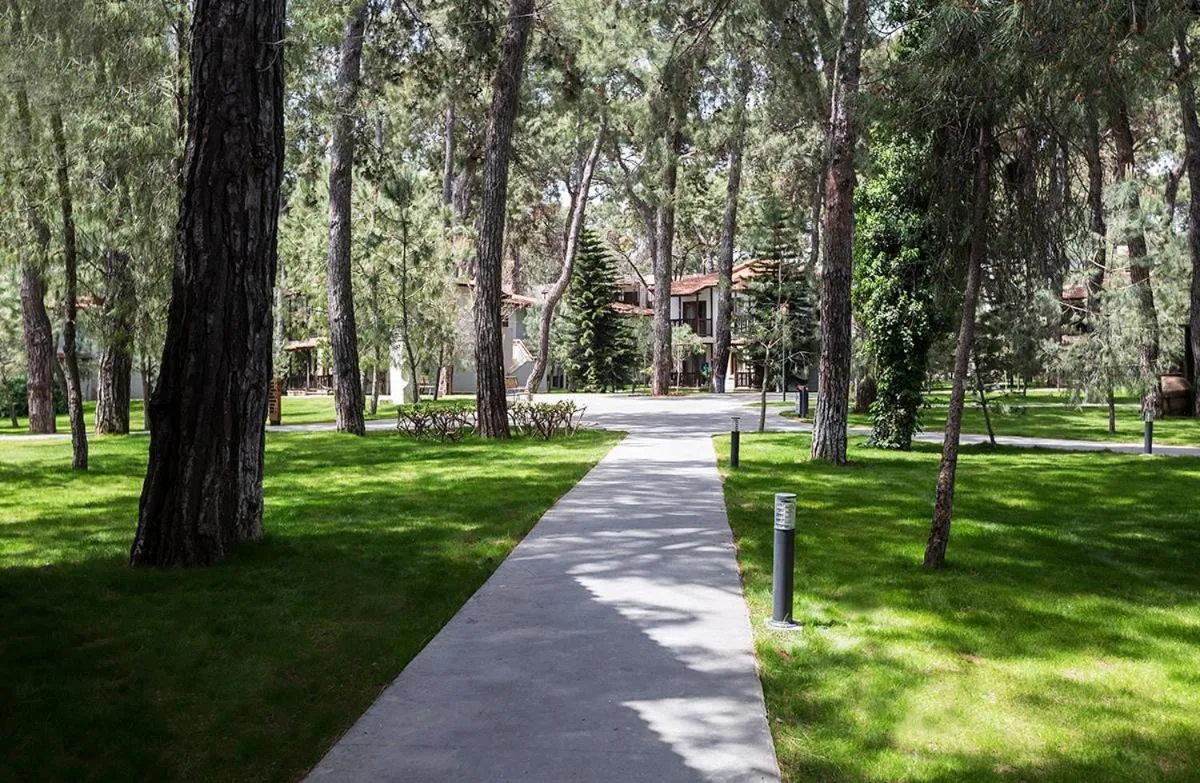 Garden in Voyage Sorgun Hotel
