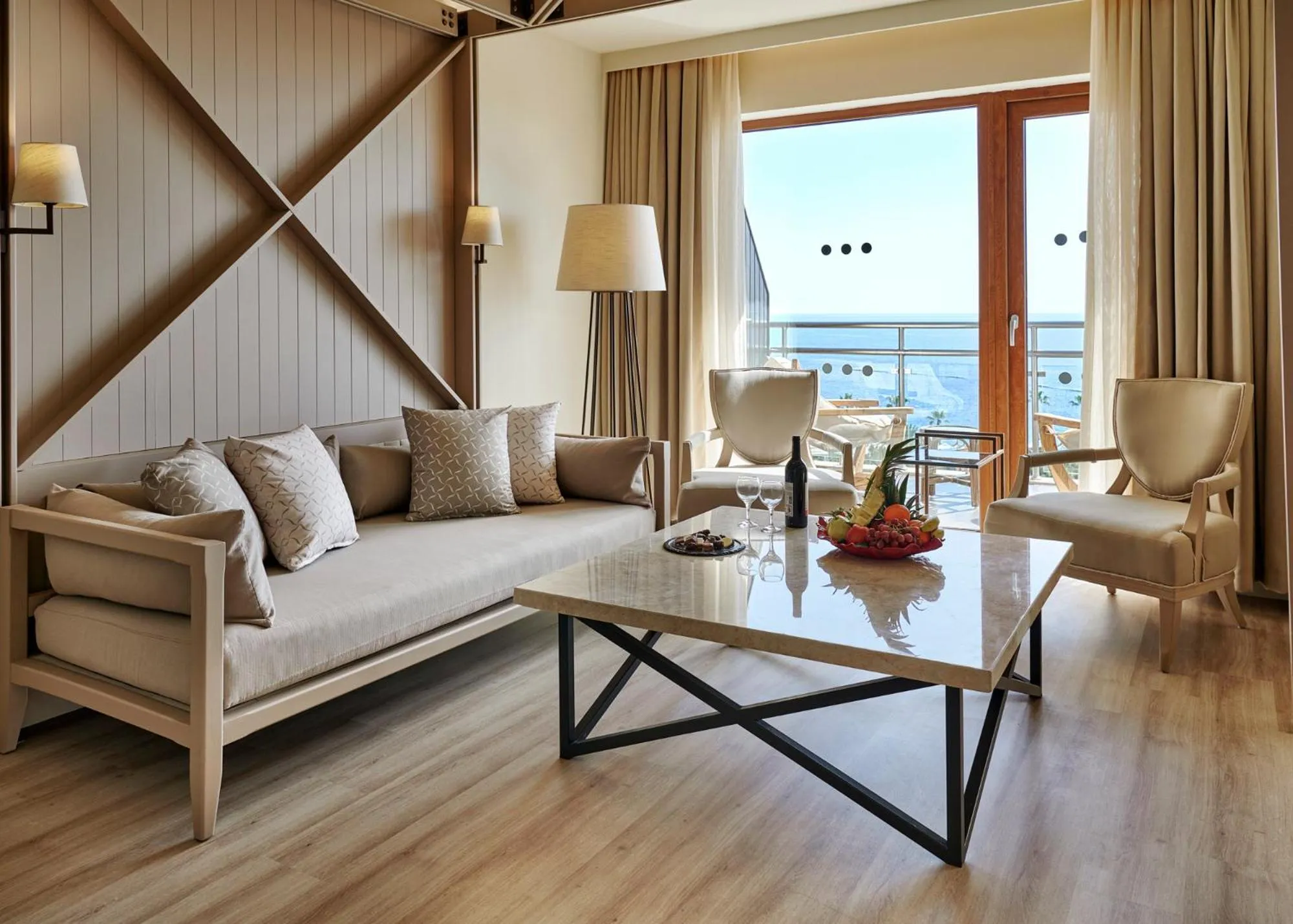 Seating area in Voyage Sorgun Hotel