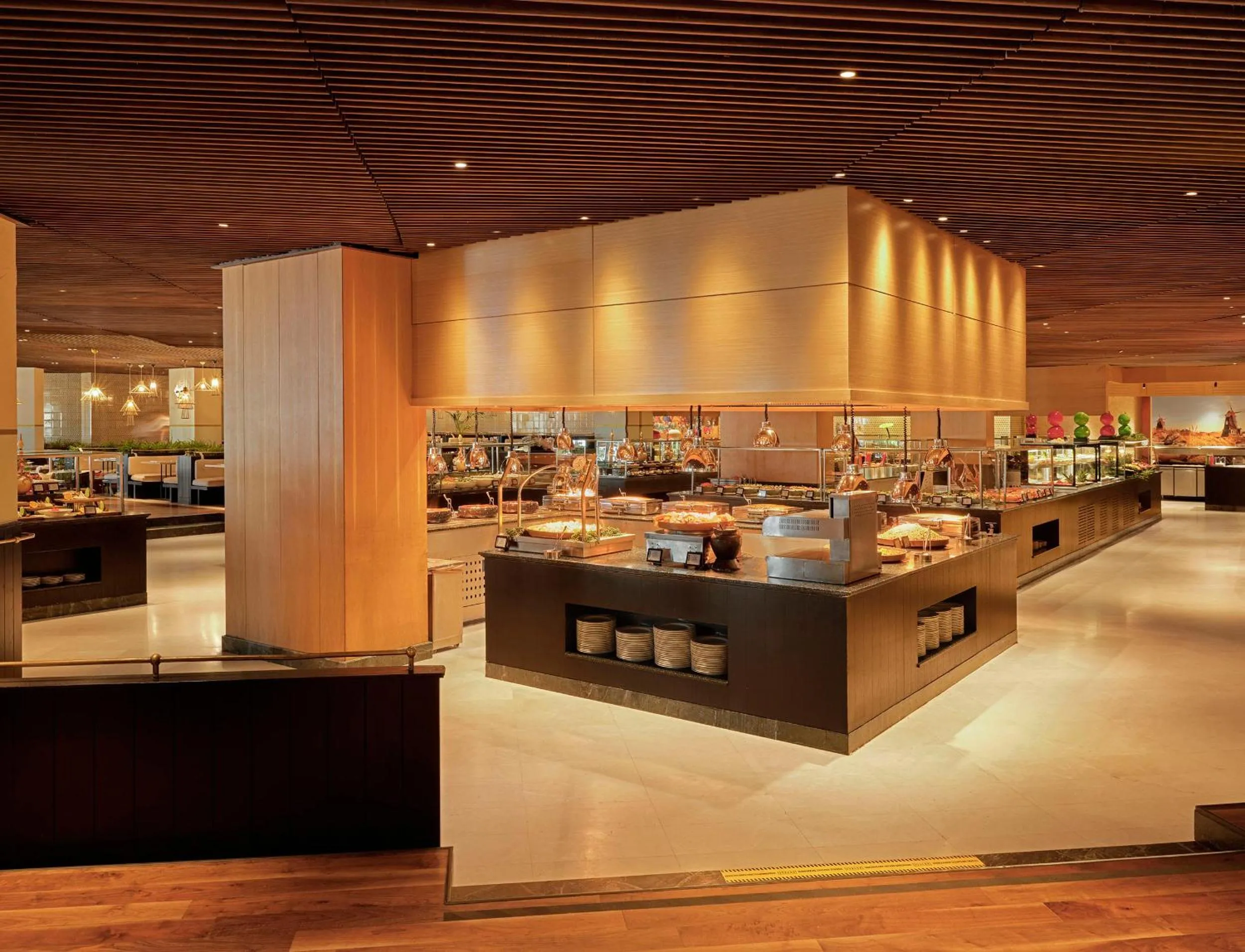 Restaurant/places to eat in Voyage Sorgun Hotel