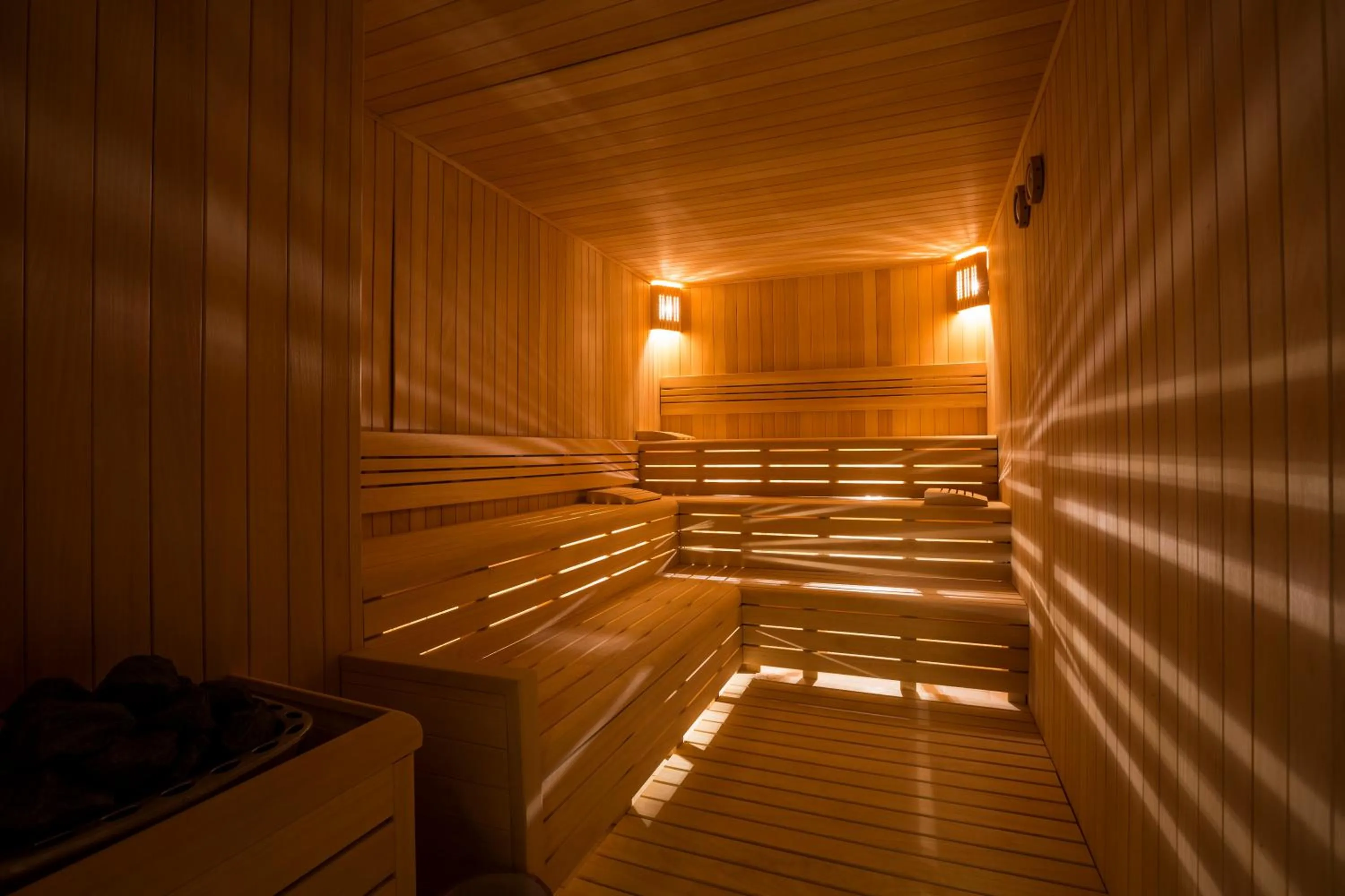 Sauna in Voyage Sorgun Hotel