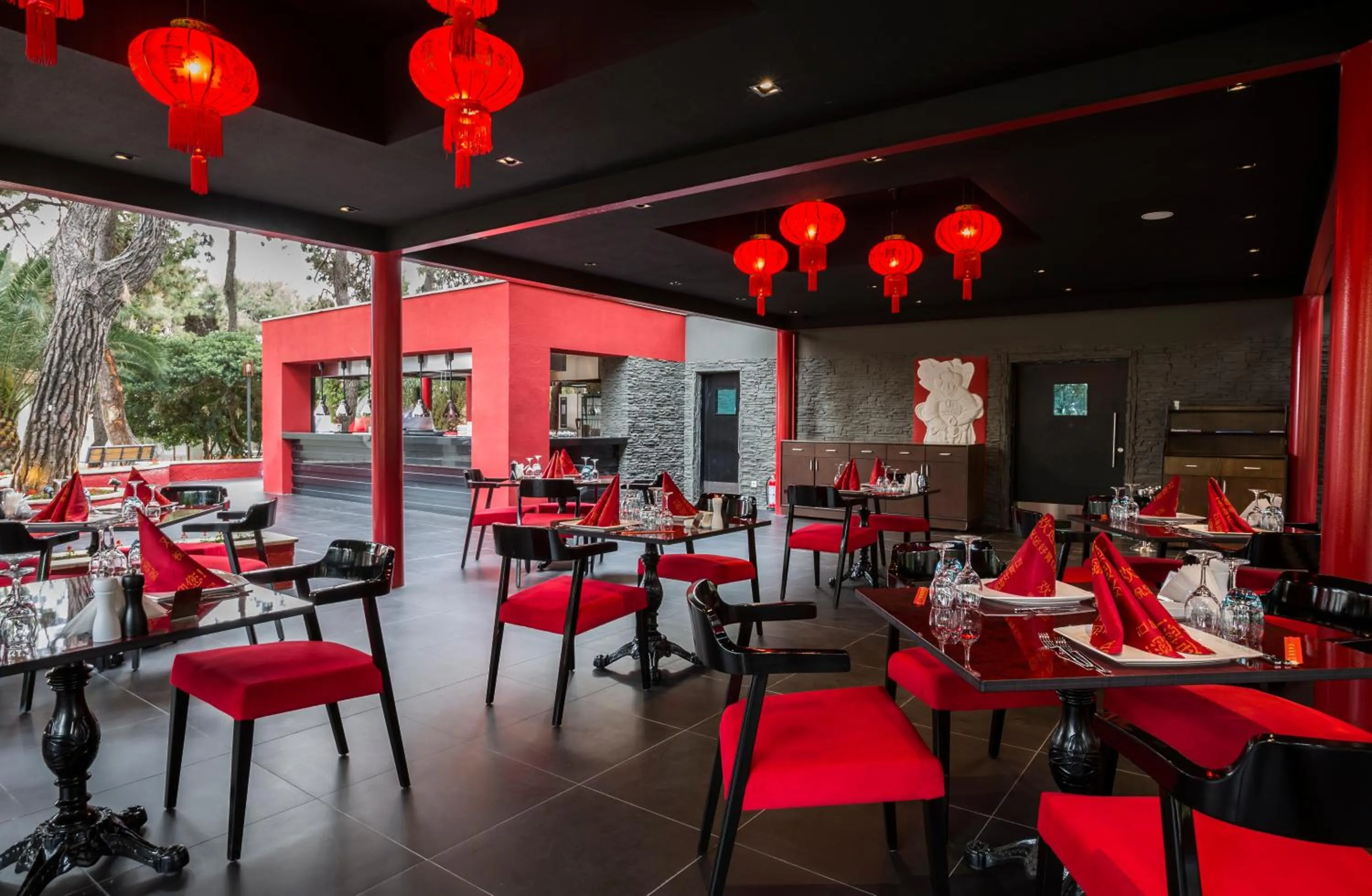 Restaurant/places to eat in Voyage Sorgun Hotel