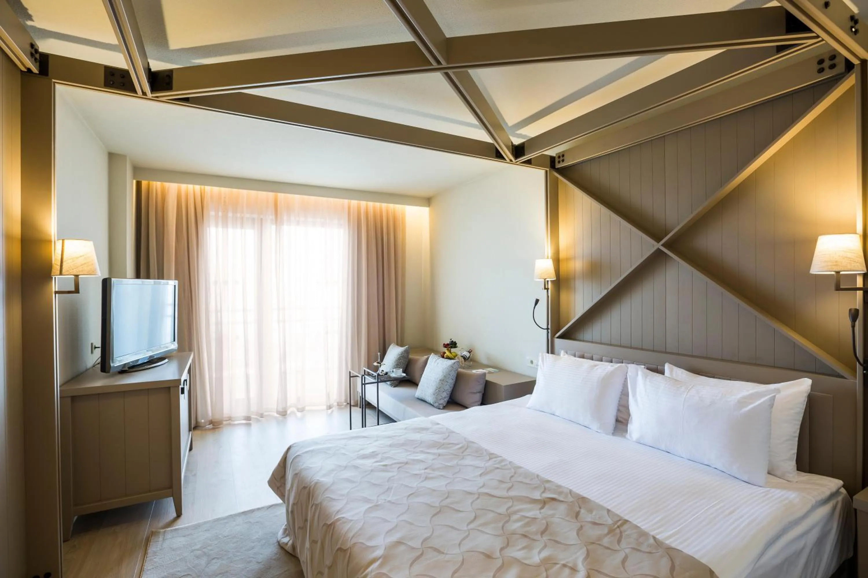 Photo of the whole room, Bed in Voyage Sorgun Hotel