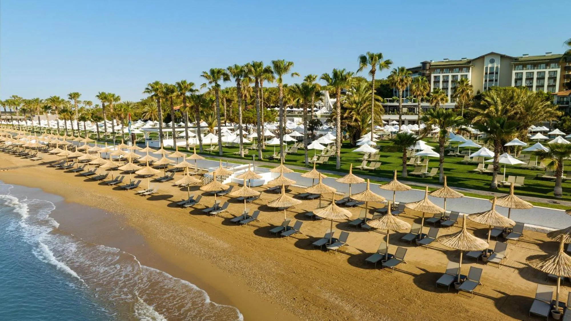 Property building in Voyage Sorgun Hotel