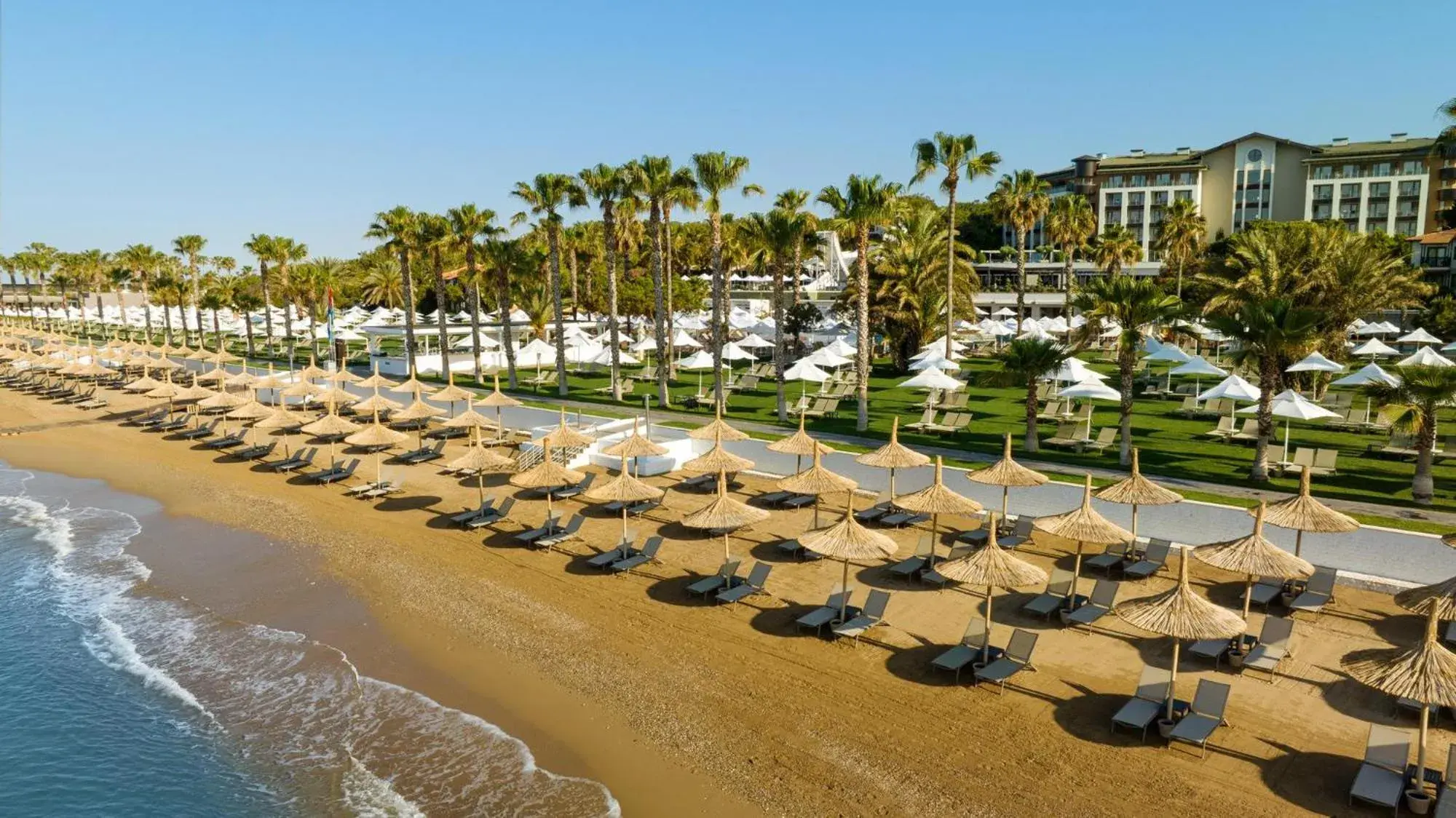 Property building in Voyage Sorgun Hotel Property building in Voyage Sorgun Hotel