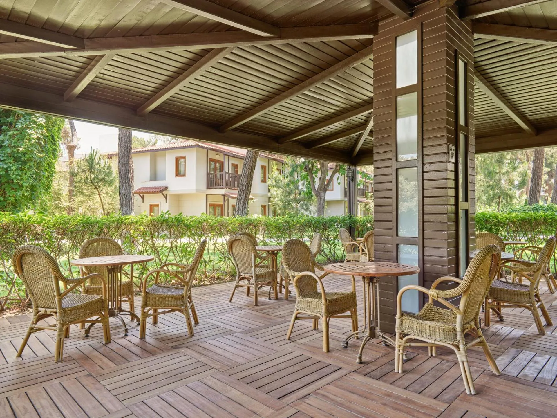 Seating area in Voyage Sorgun Hotel