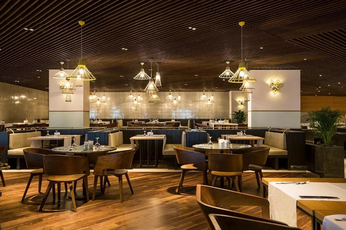 Restaurant/places to eat in Voyage Sorgun Hotel