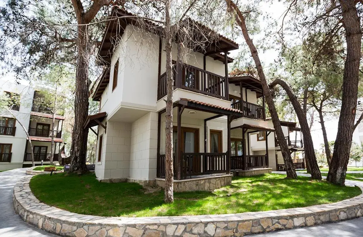 Property building in Voyage Sorgun Hotel Property building in Voyage Sorgun Hotel