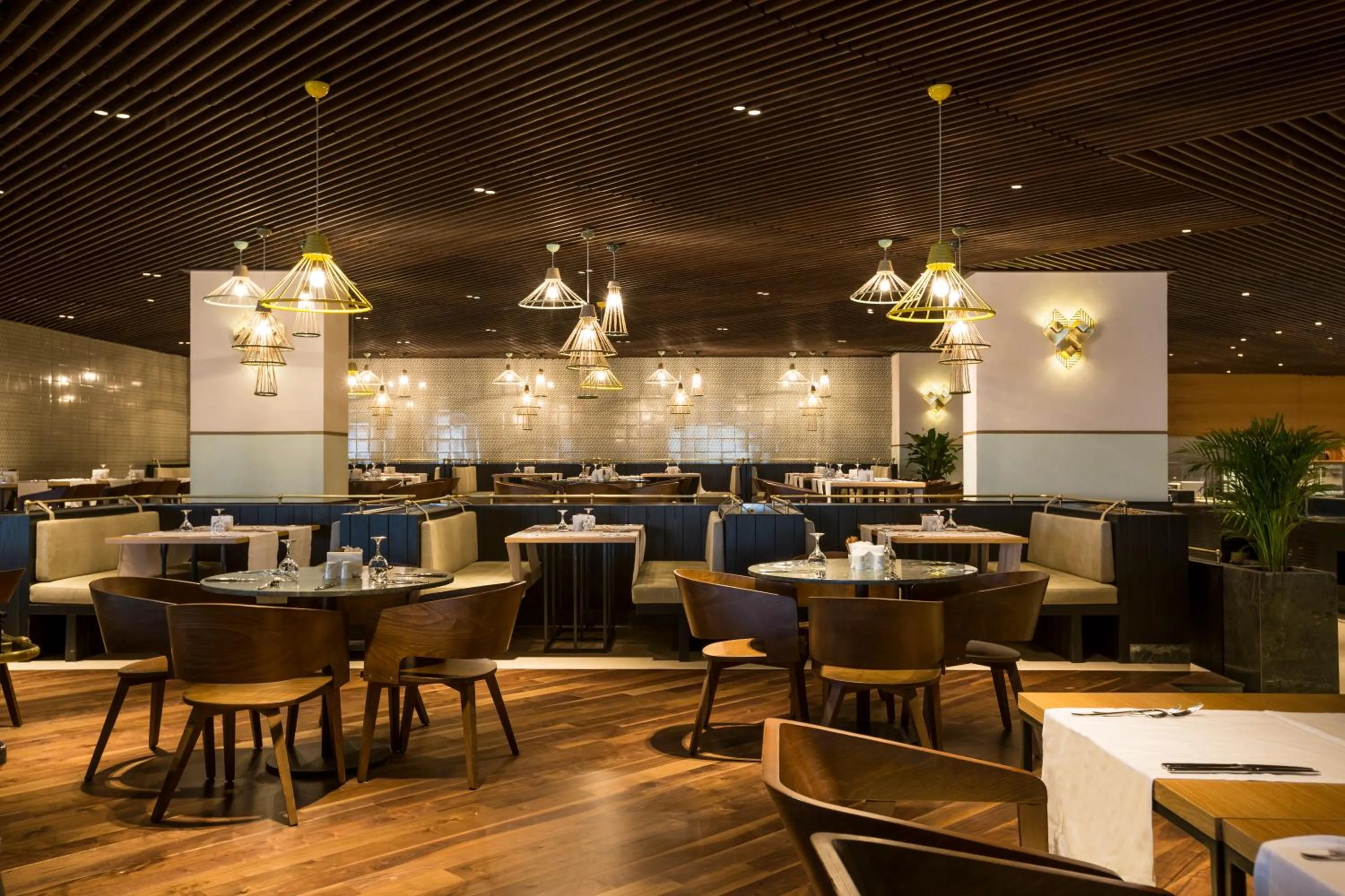 Restaurant/places to eat in Voyage Sorgun Hotel