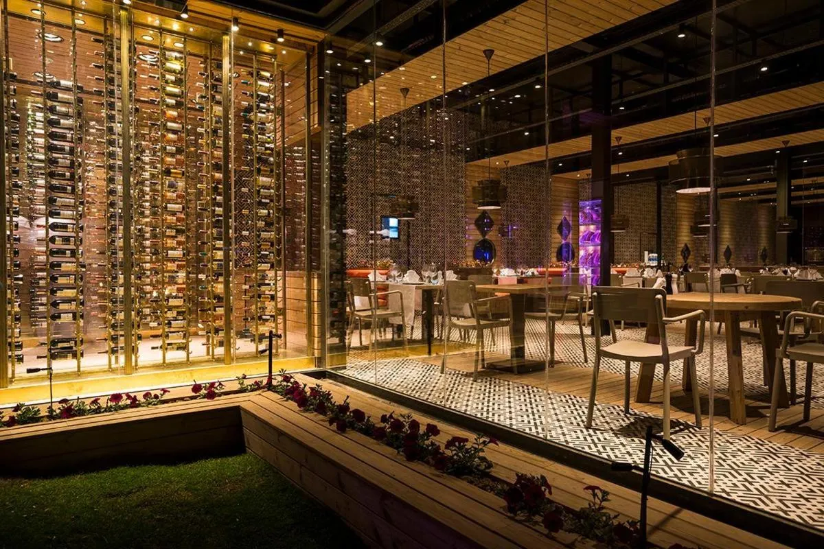 Restaurant/places to eat in Voyage Sorgun Hotel