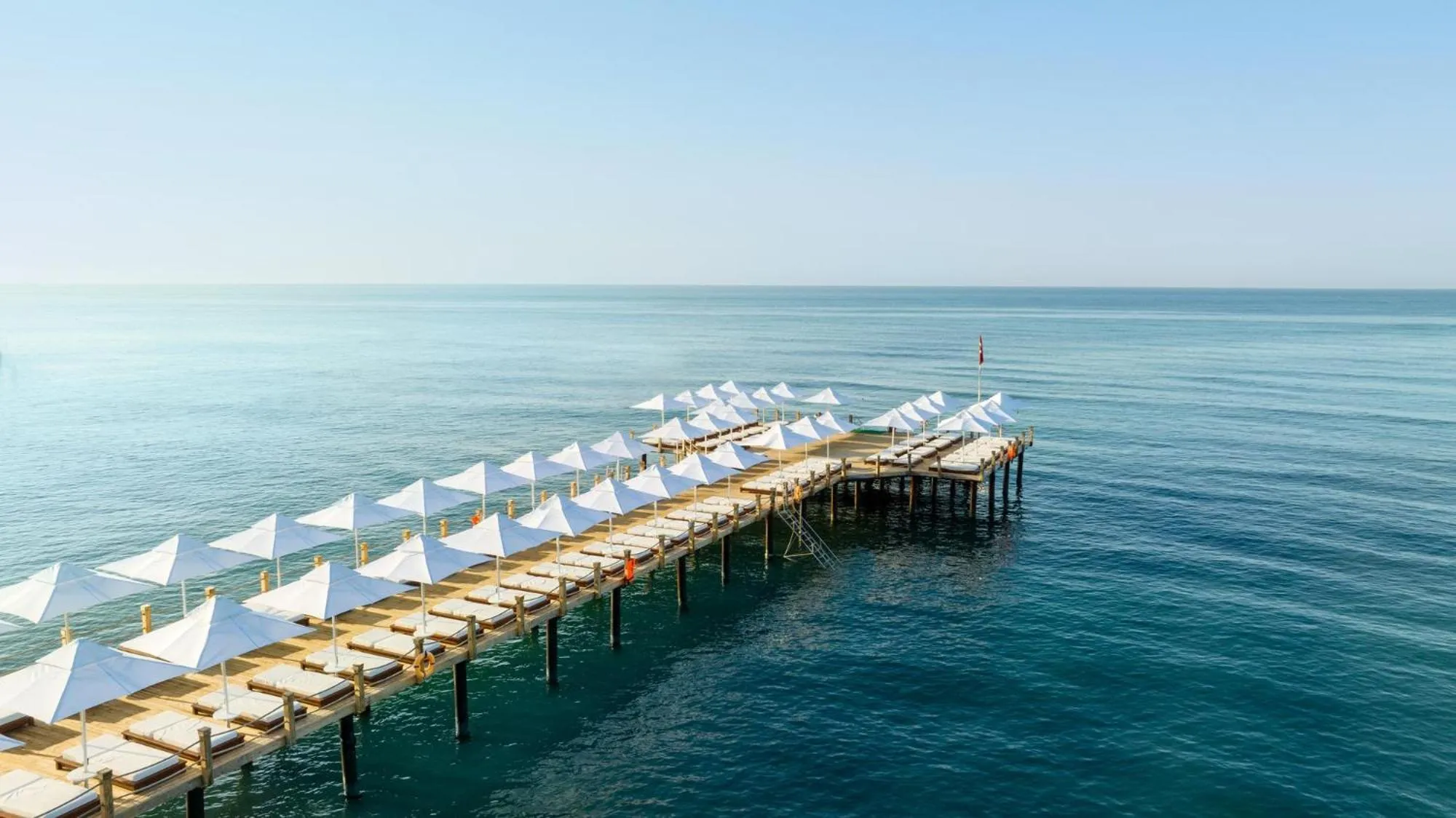 Beach in Voyage Sorgun Hotel