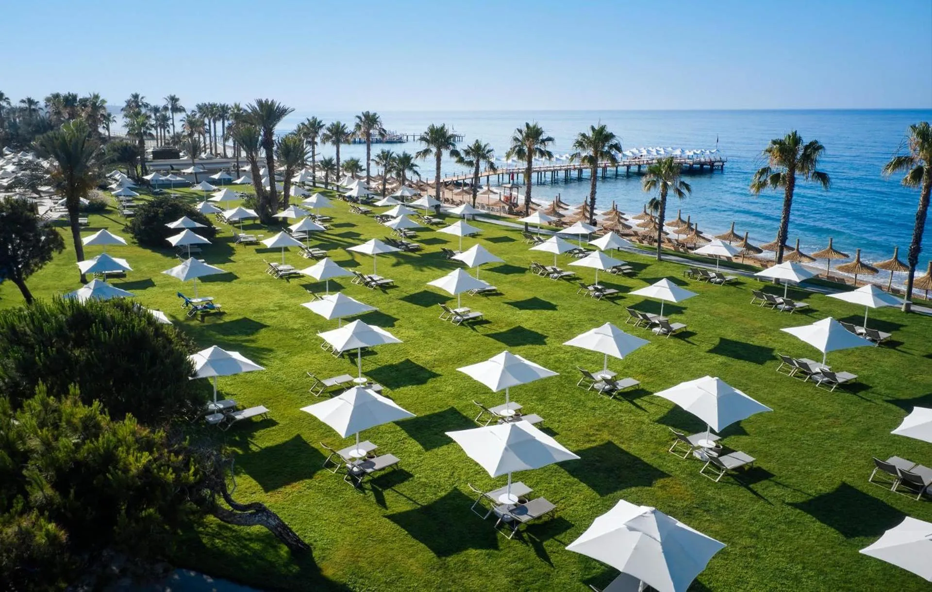 Garden in Voyage Sorgun Hotel