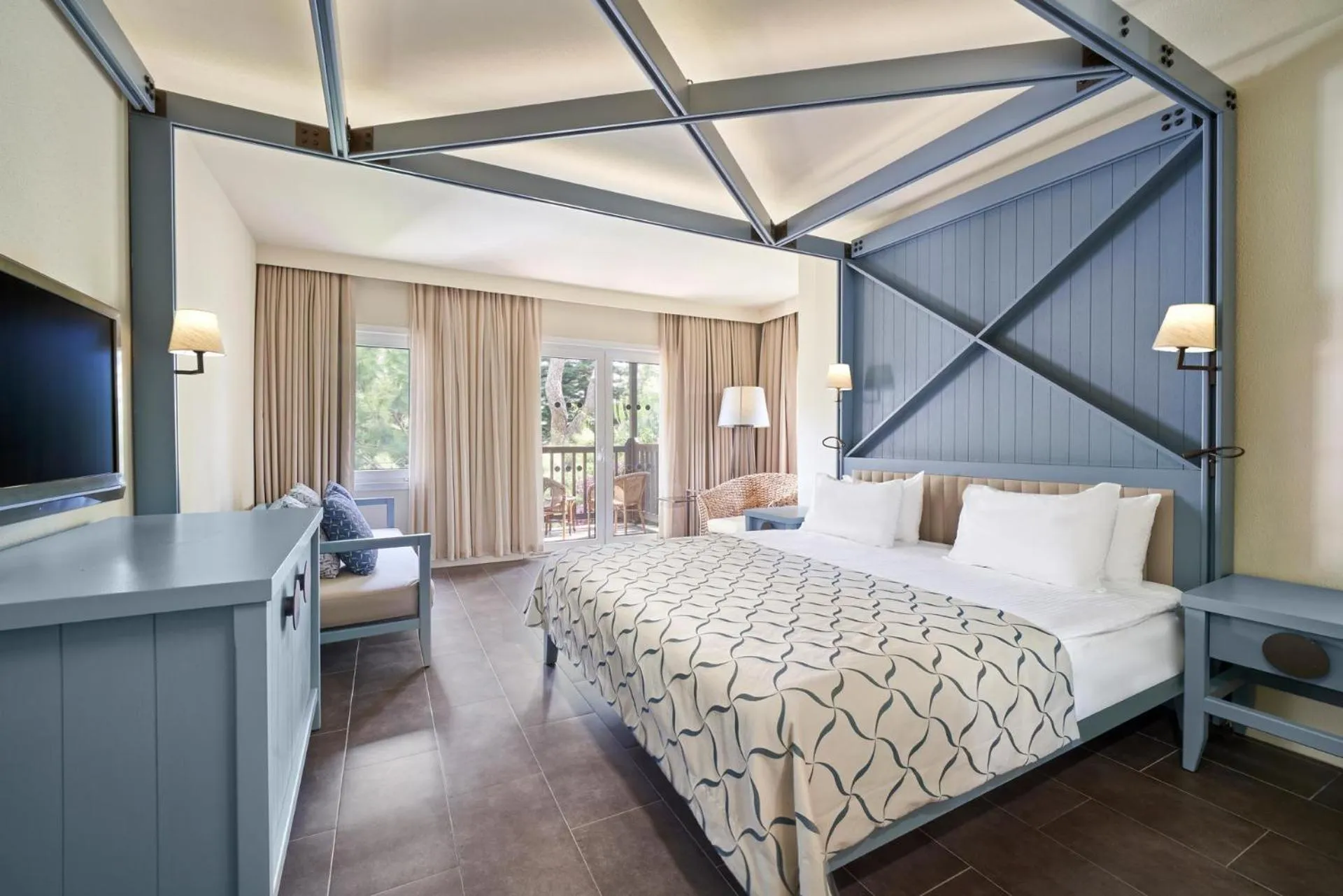 Photo of the whole room, Bed in Voyage Sorgun Hotel