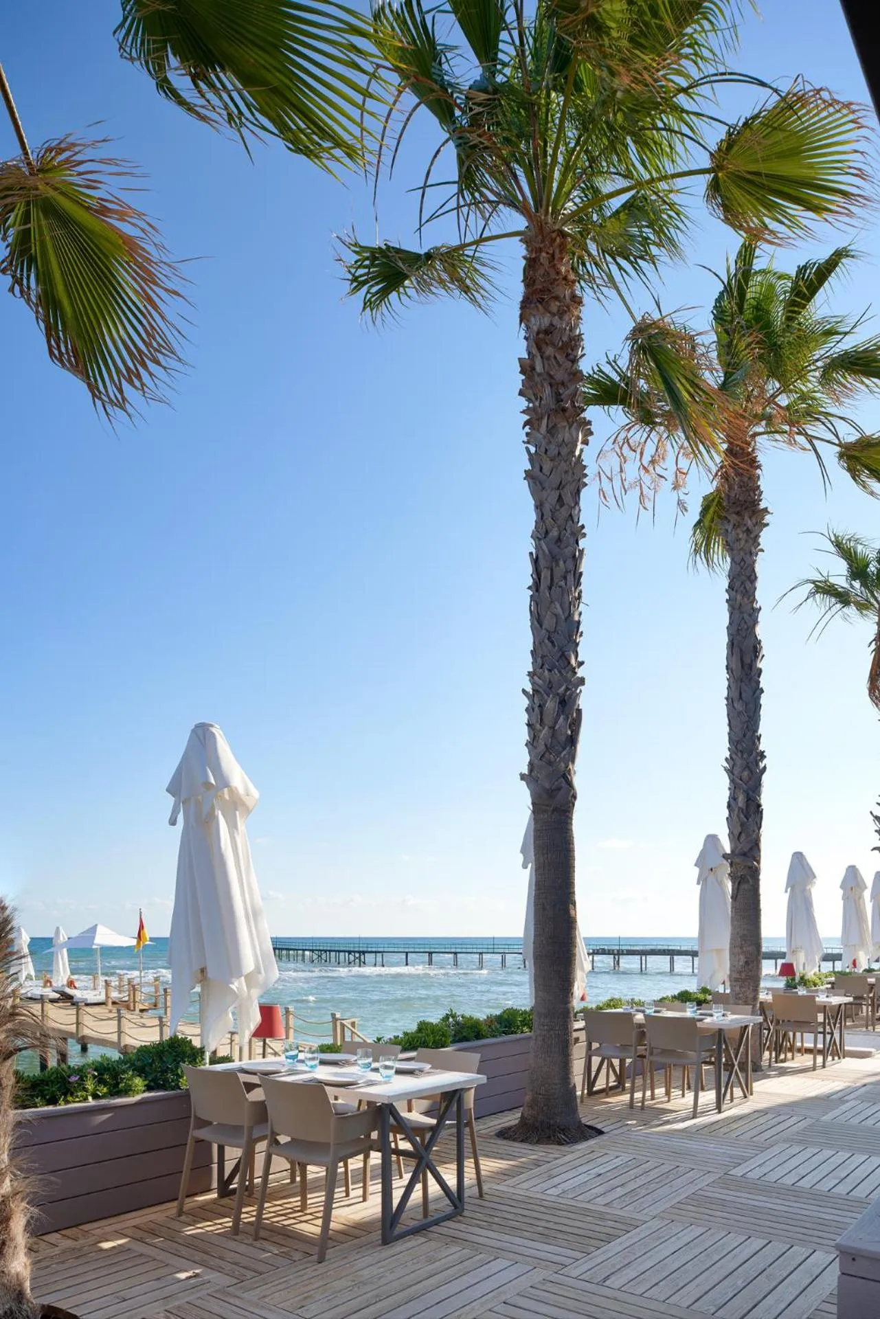 Sea view in Voyage Sorgun Hotel