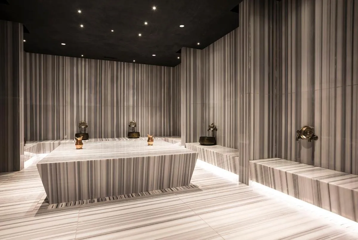 Spa and wellness centre/facilities in Voyage Sorgun Hotel