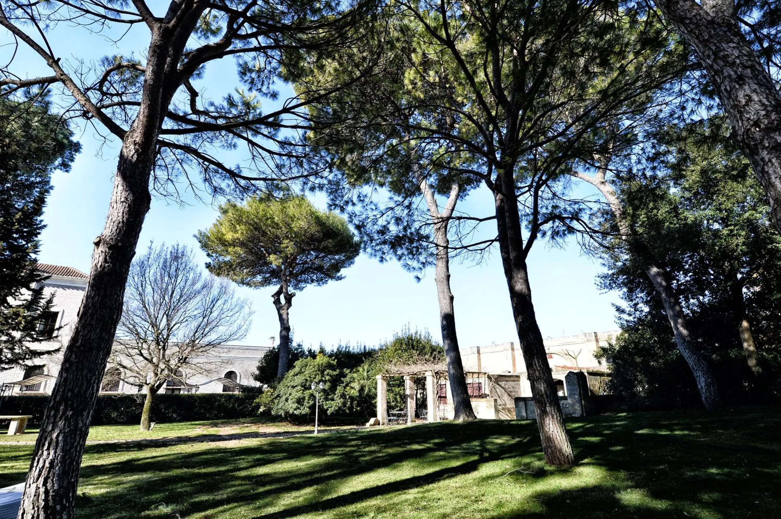 Garden in Casa Isabella Exclusive Hotel