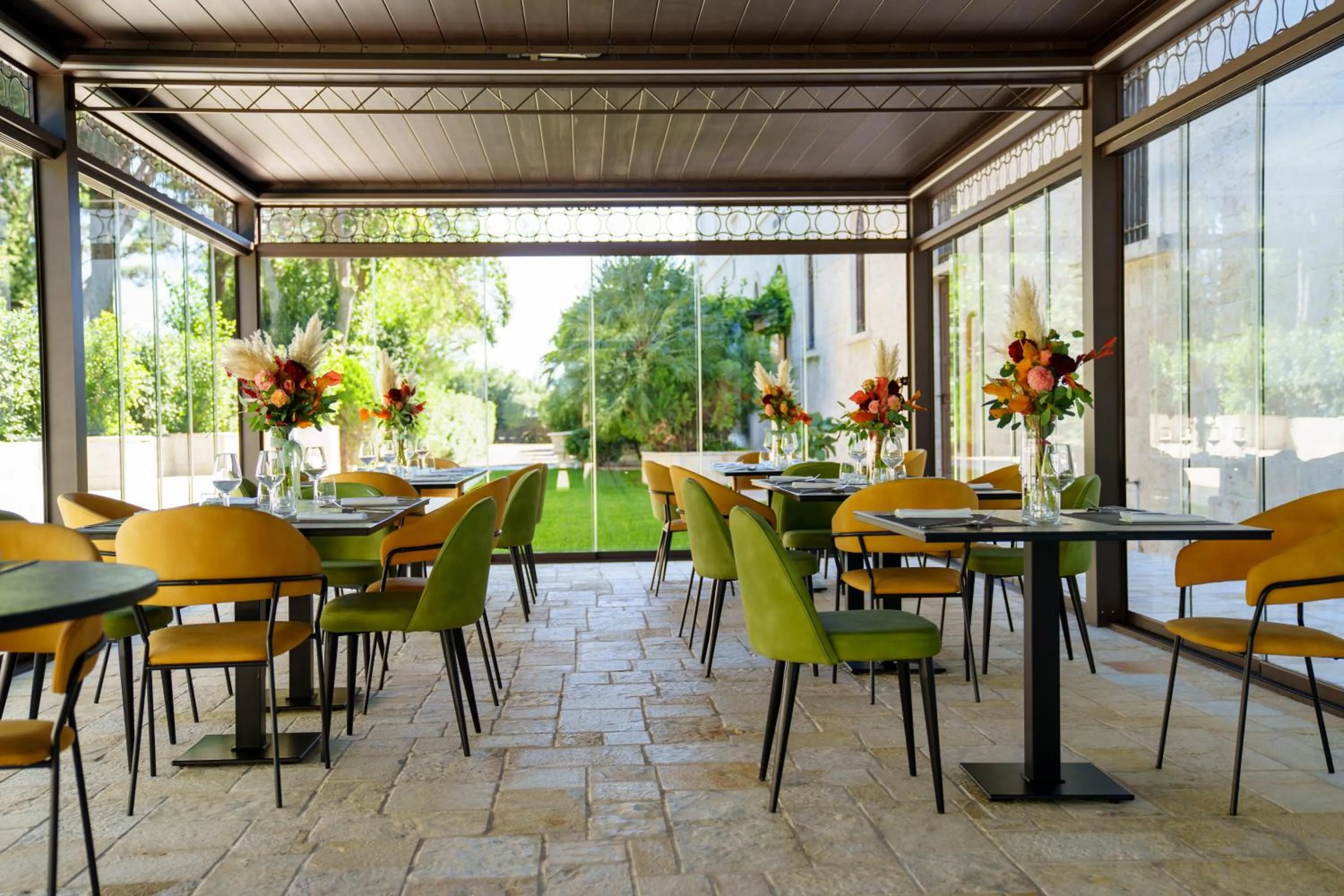 Restaurant/places to eat in Casa Isabella Exclusive Hotel