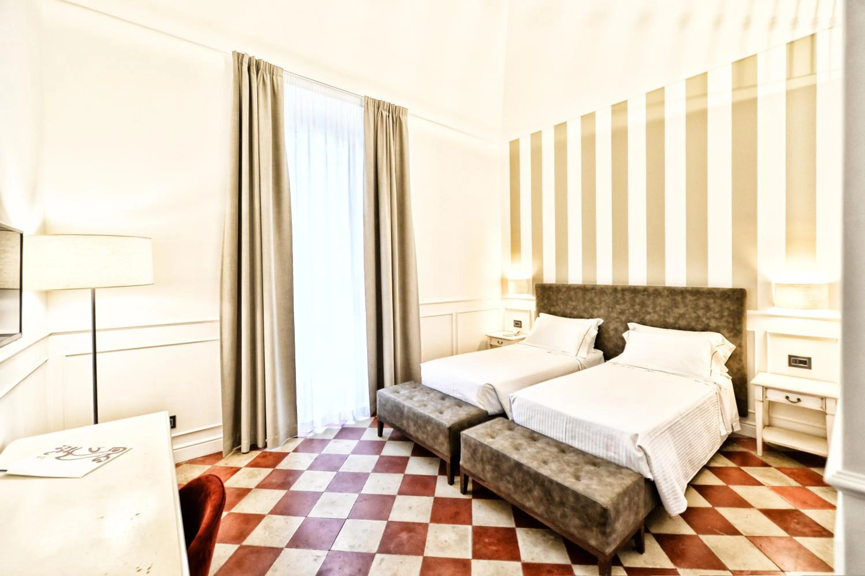 Bed in Casa Isabella Exclusive Hotel