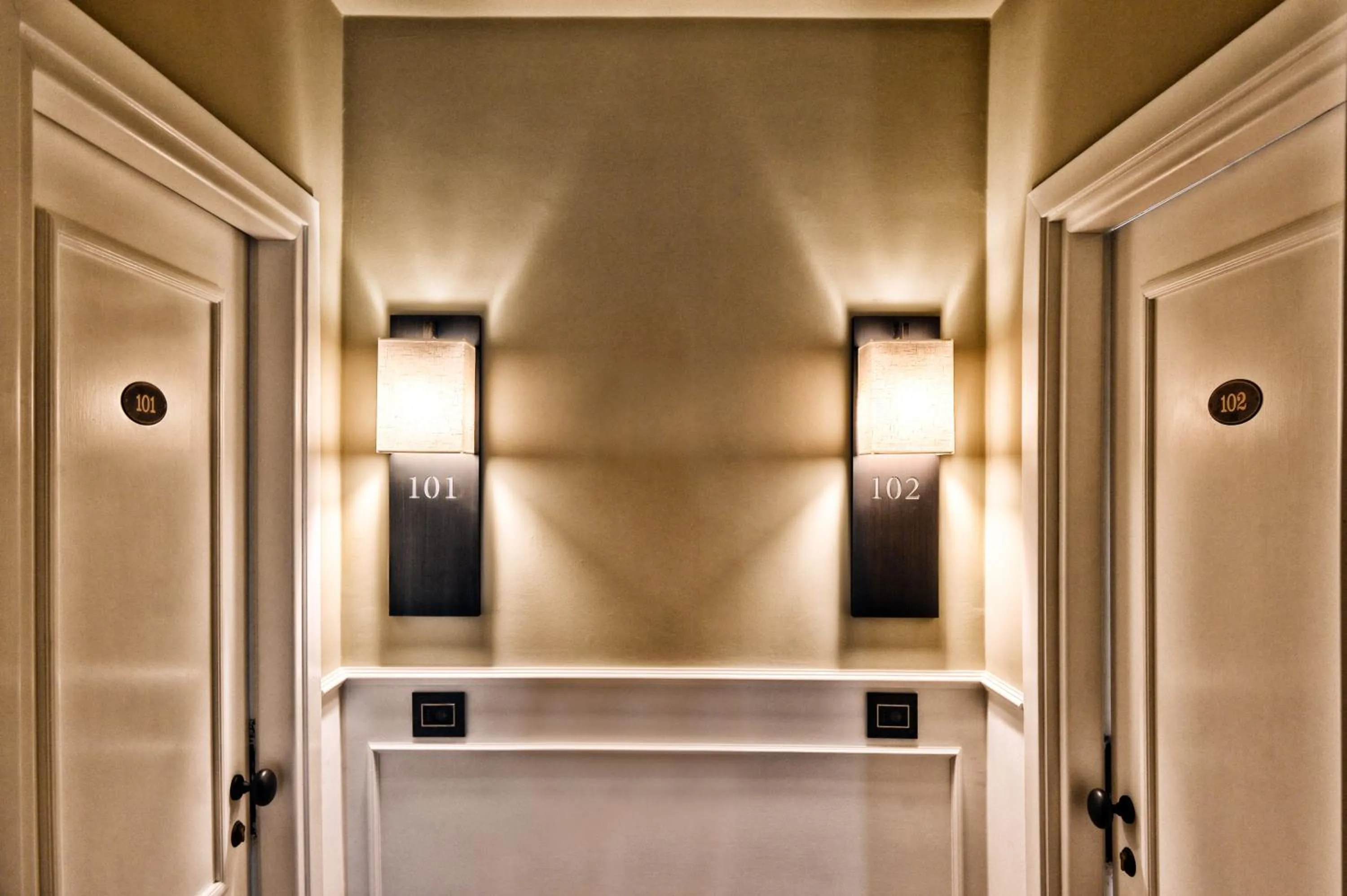 Decorative detail in Casa Isabella Exclusive Hotel