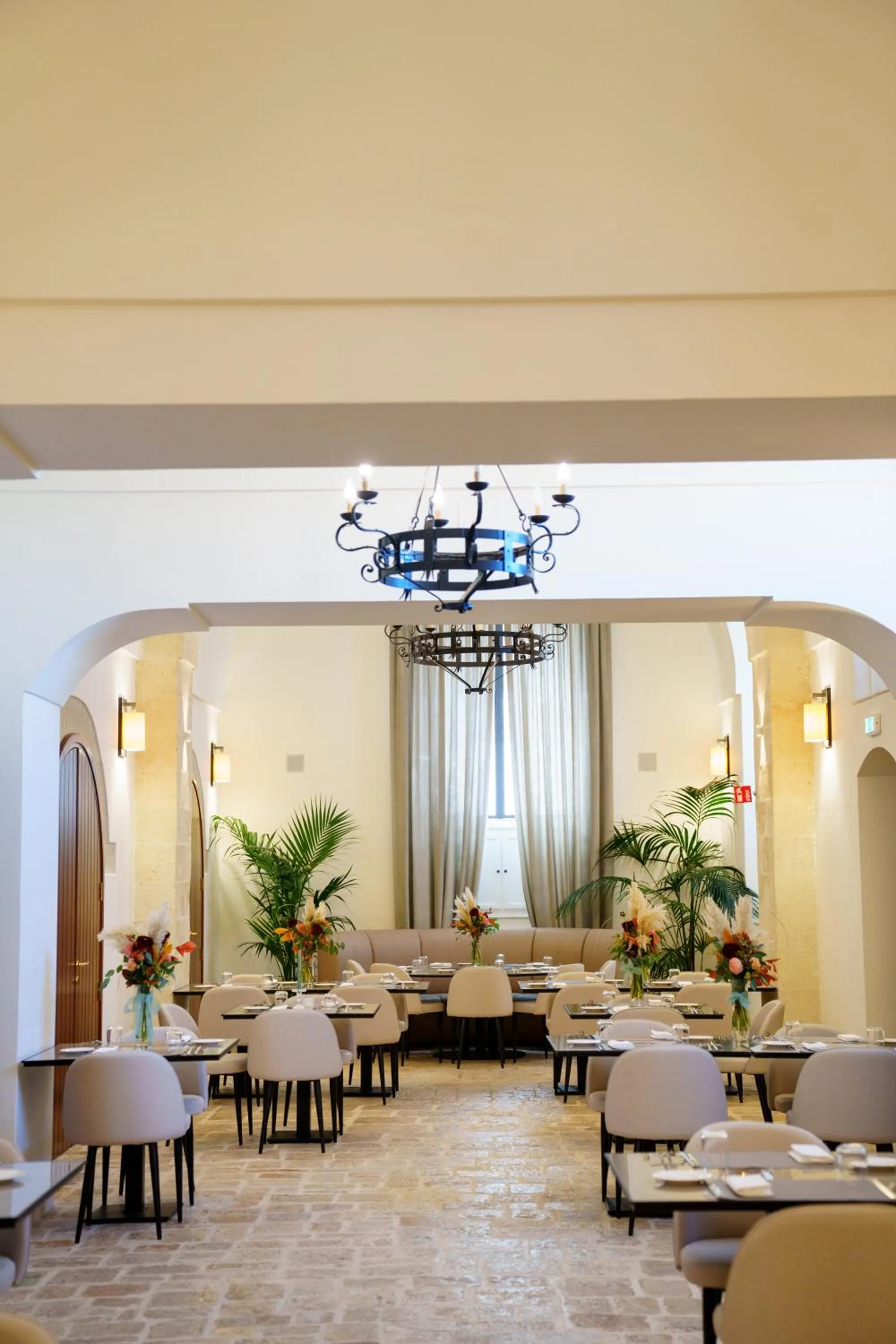 Restaurant/places to eat in Casa Isabella Exclusive Hotel