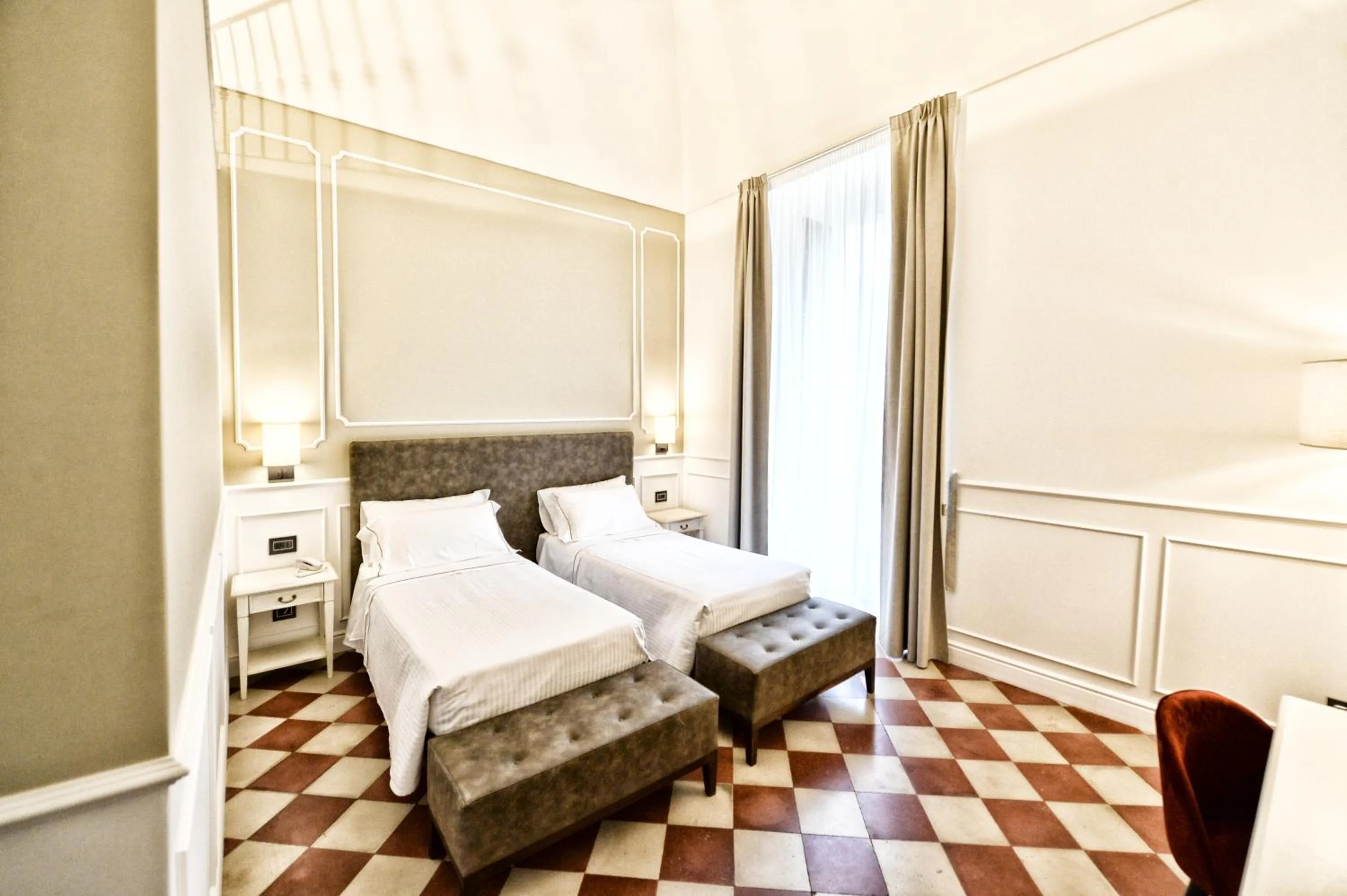 Bed in Casa Isabella Exclusive Hotel