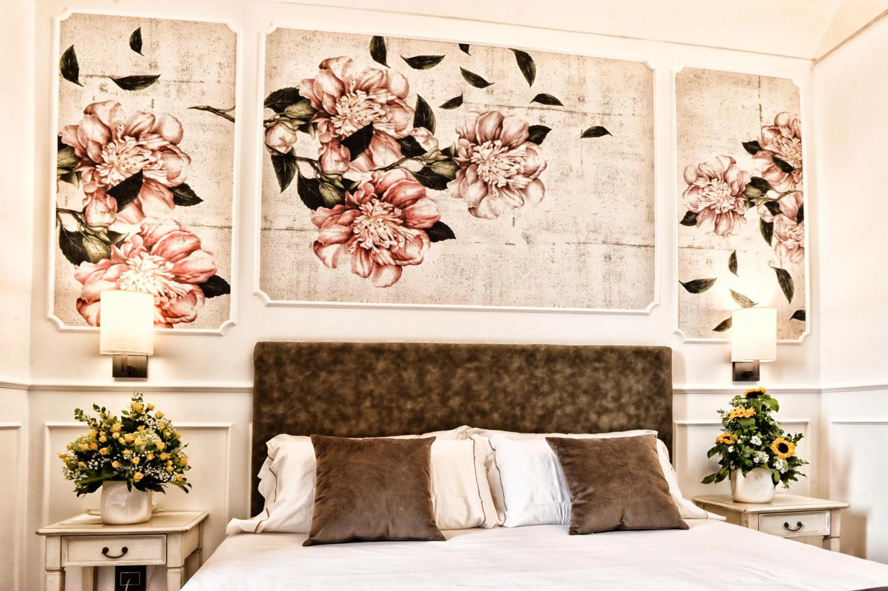 Bed in Casa Isabella Exclusive Hotel