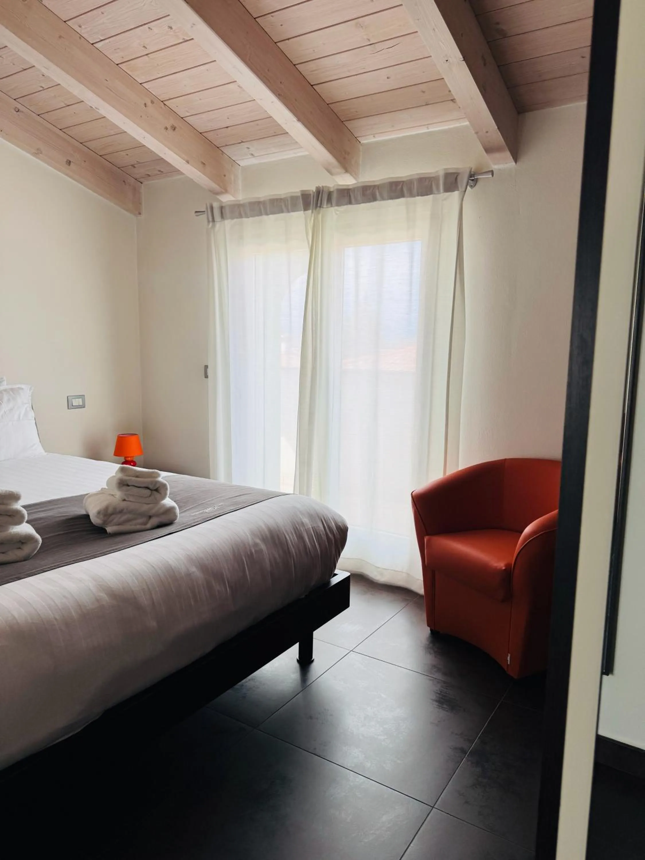 Bedroom, Bed in Residence Del Lago