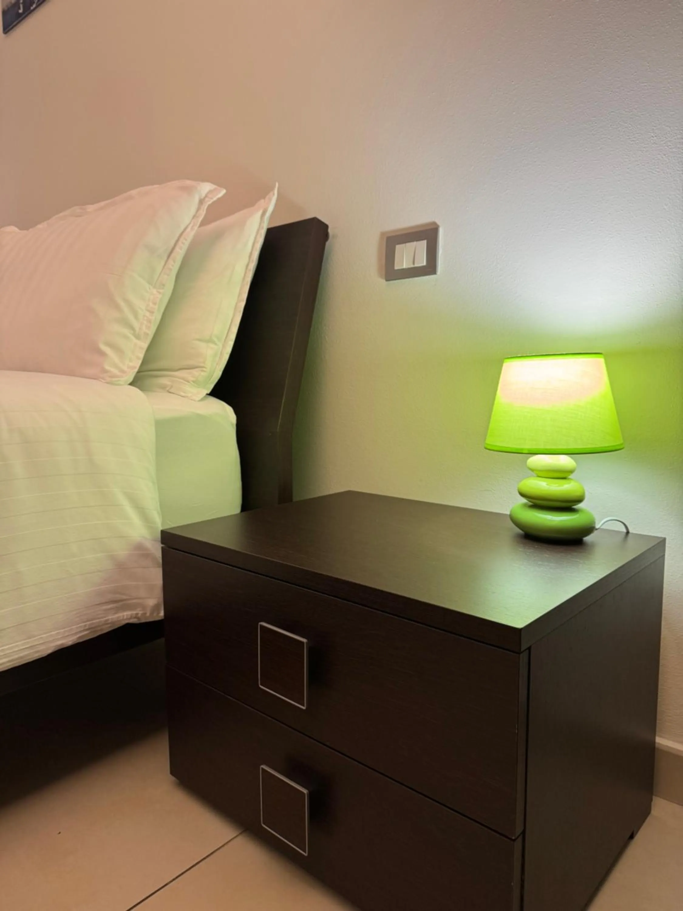 Bedroom, Bed in Residence Del Lago