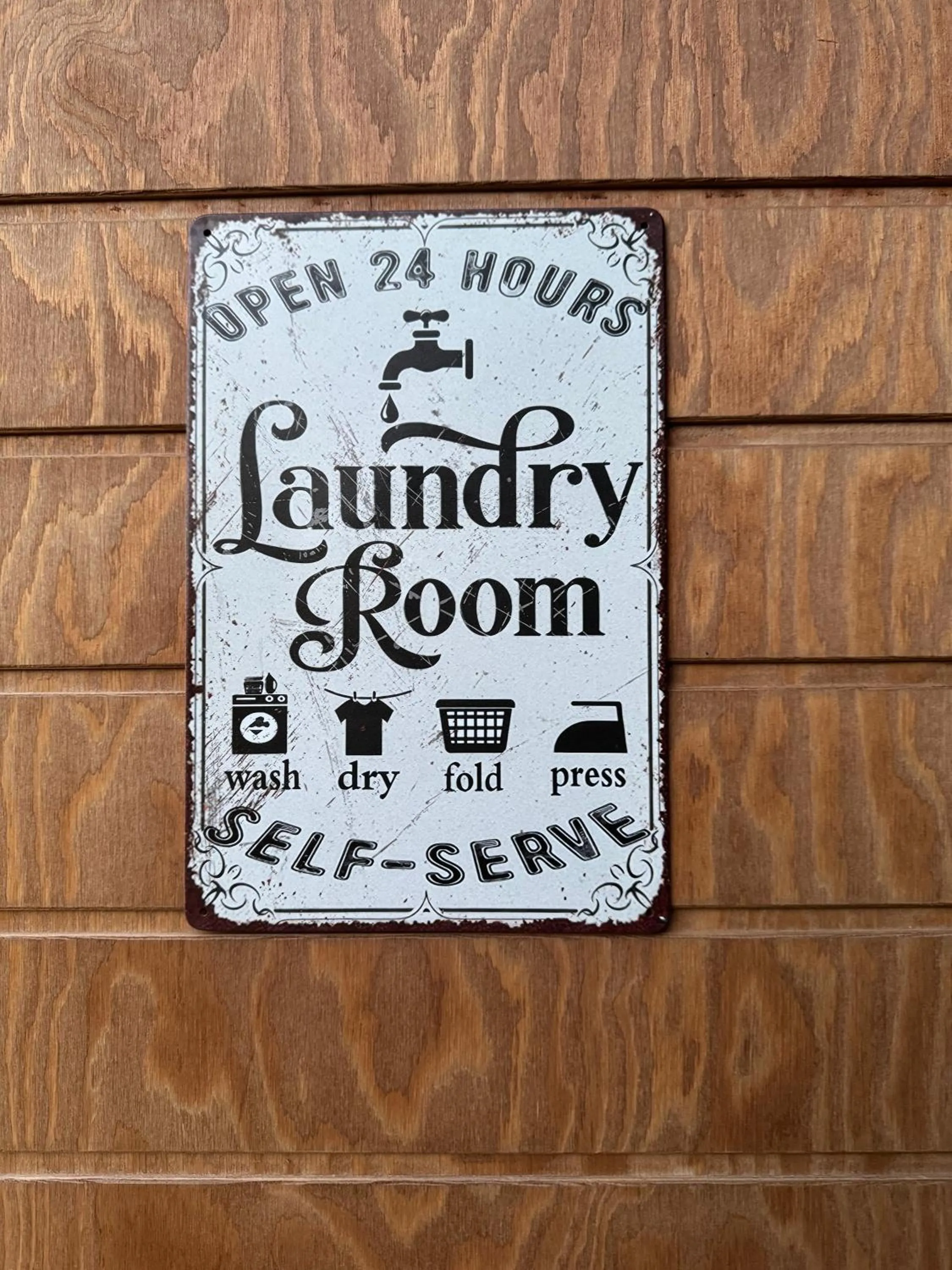 laundry in Residence Del Lago