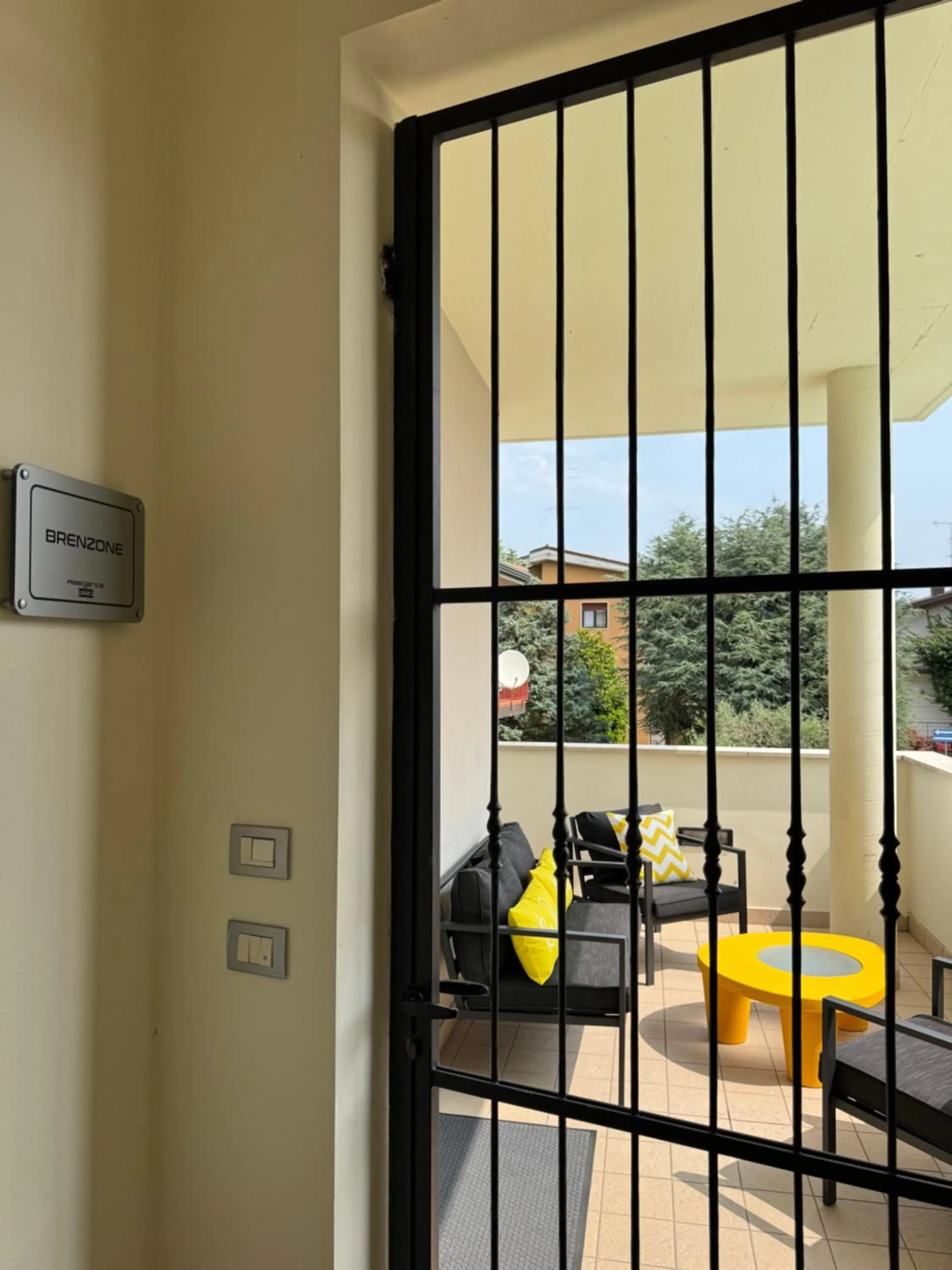 Balcony/Terrace in Residence Del Lago