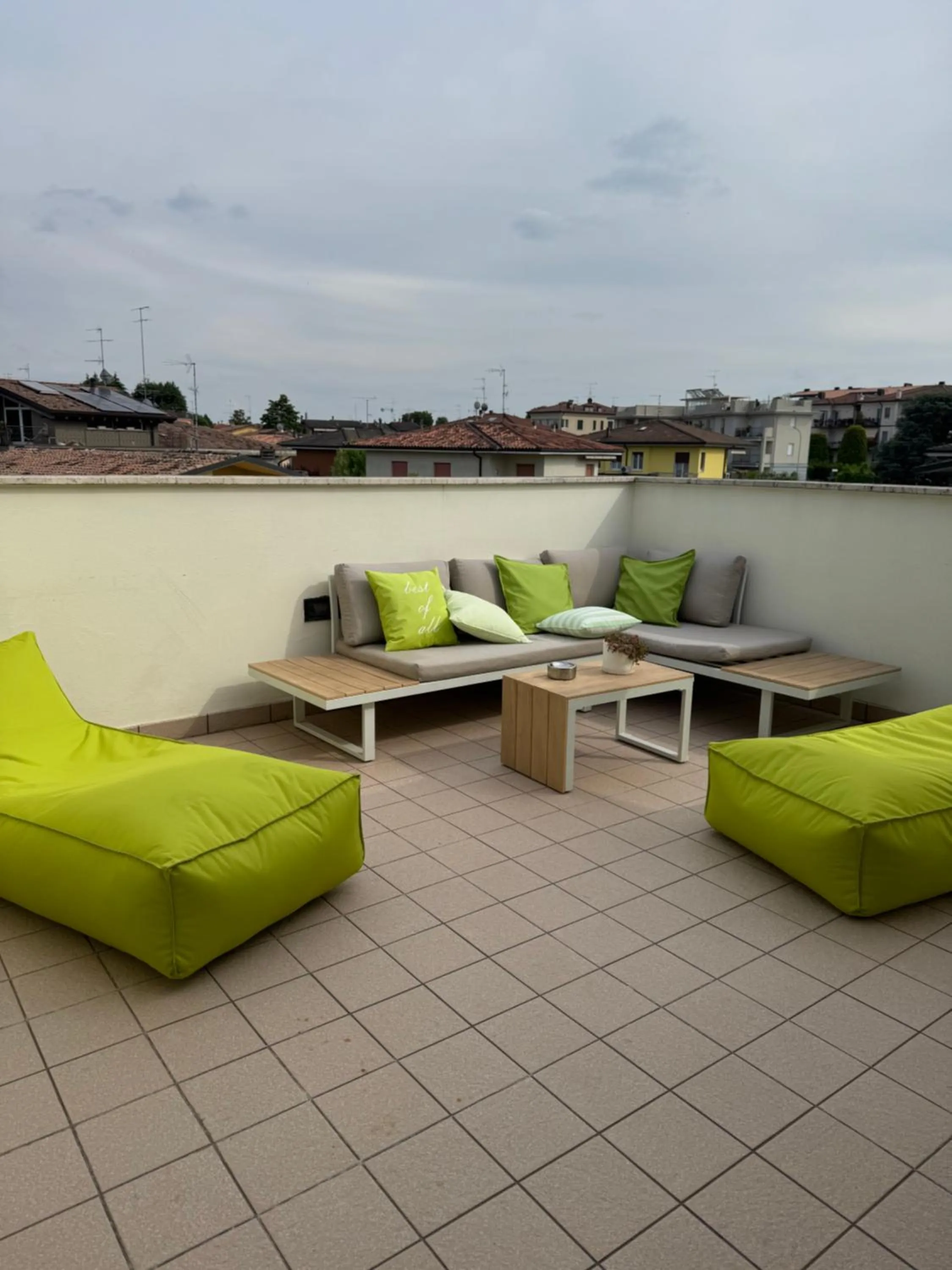 Balcony/Terrace in Residence Del Lago
