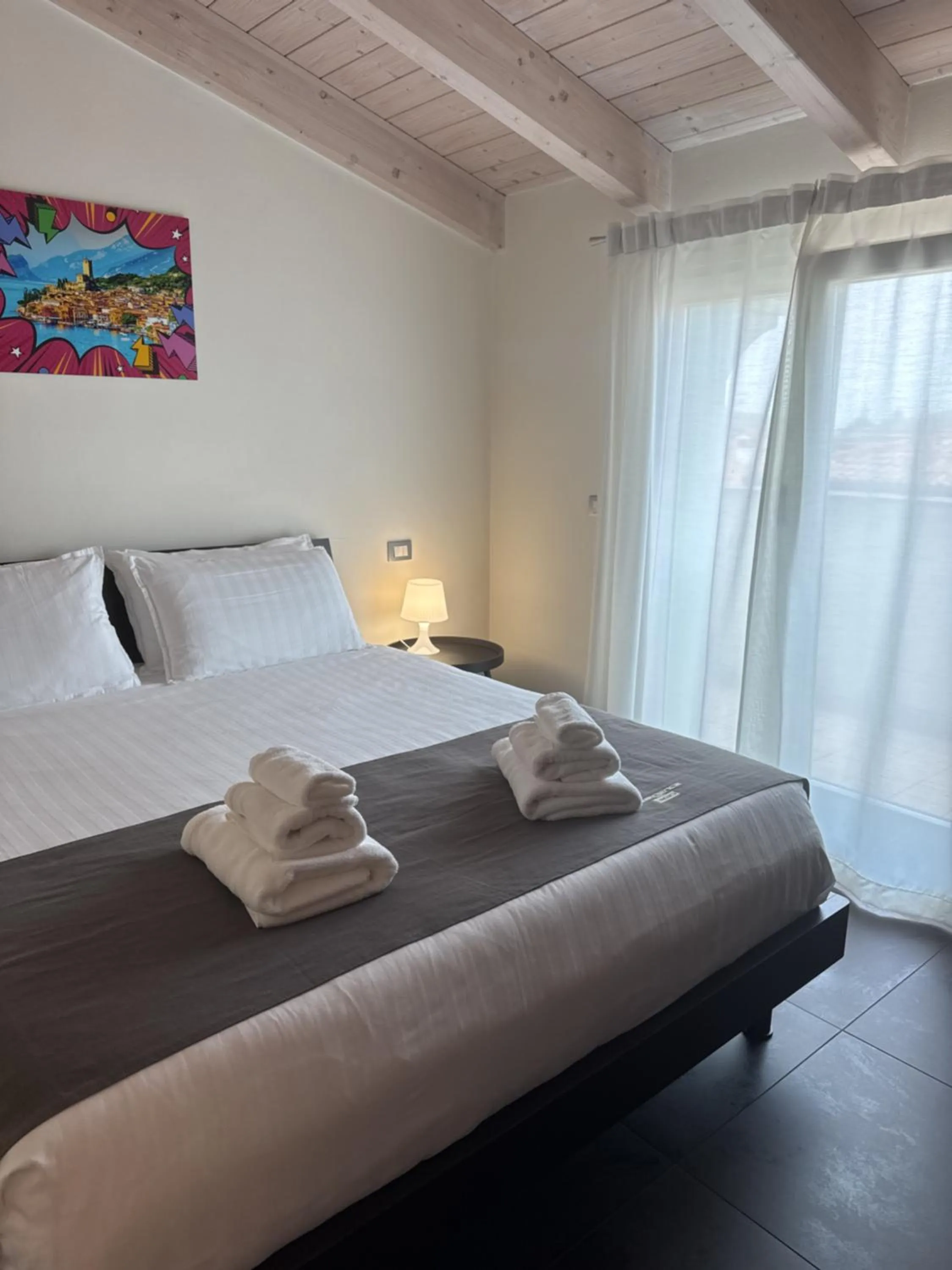 Bedroom, Bed in Residence Del Lago