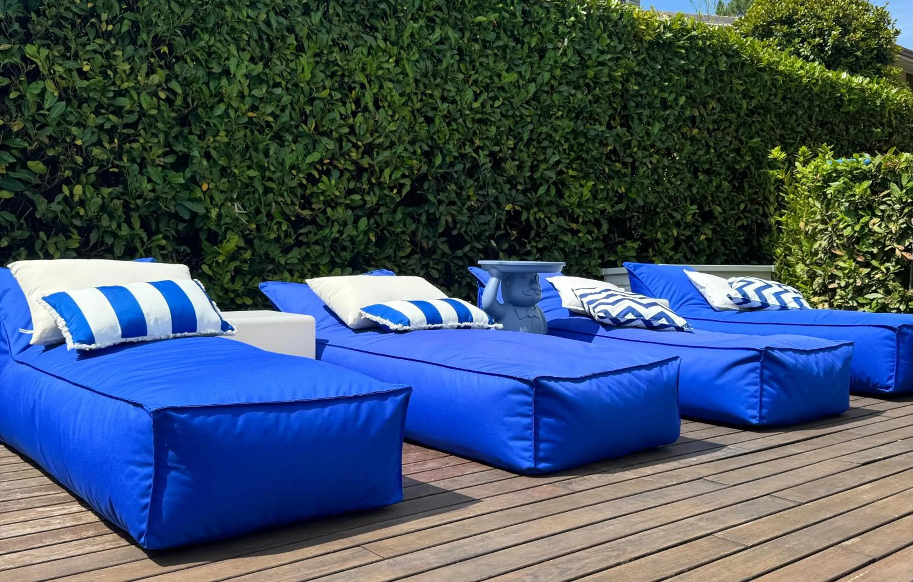 Swimming pool in Residence Del Lago