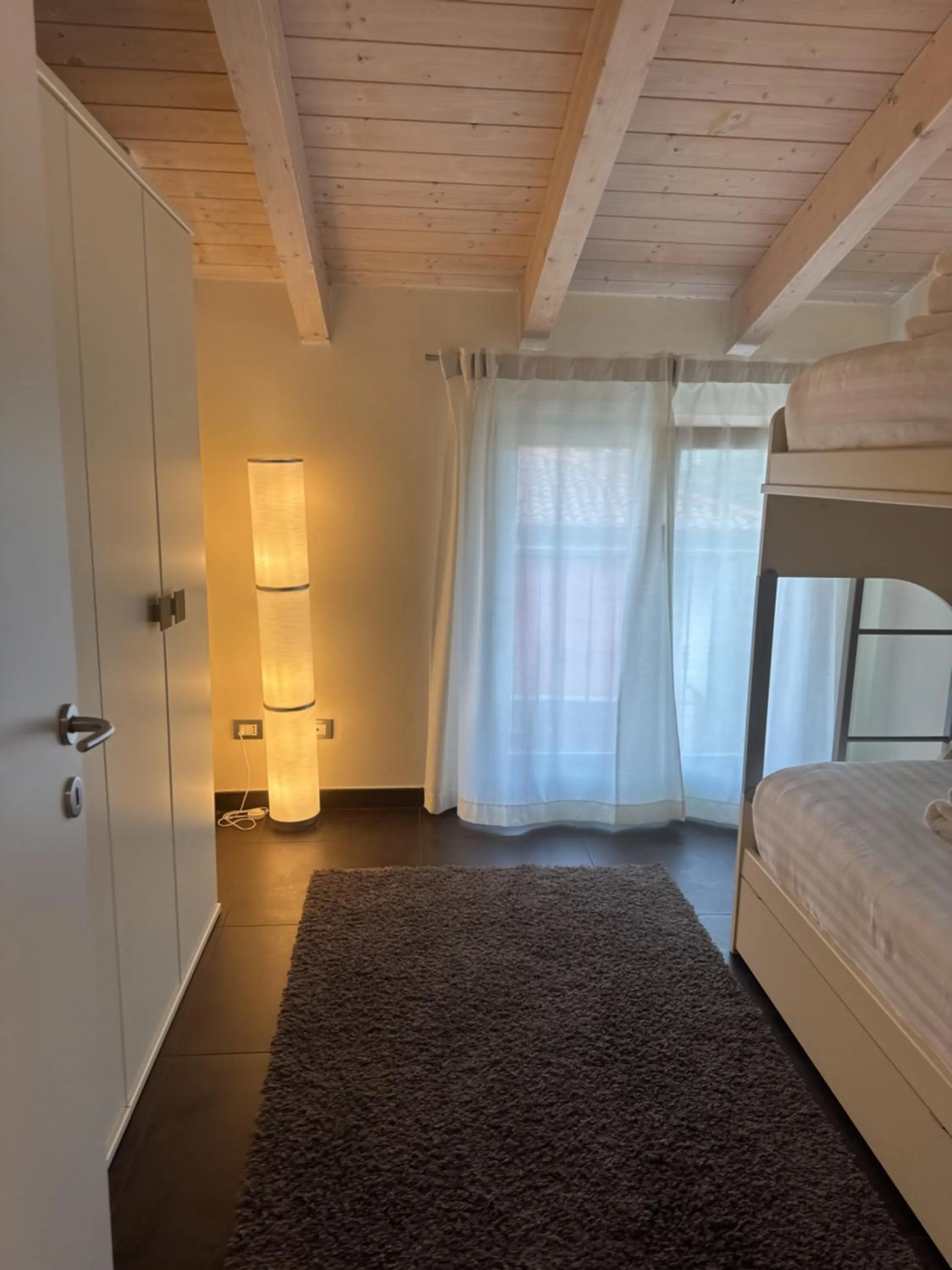 Bedroom, Bed in Residence Del Lago