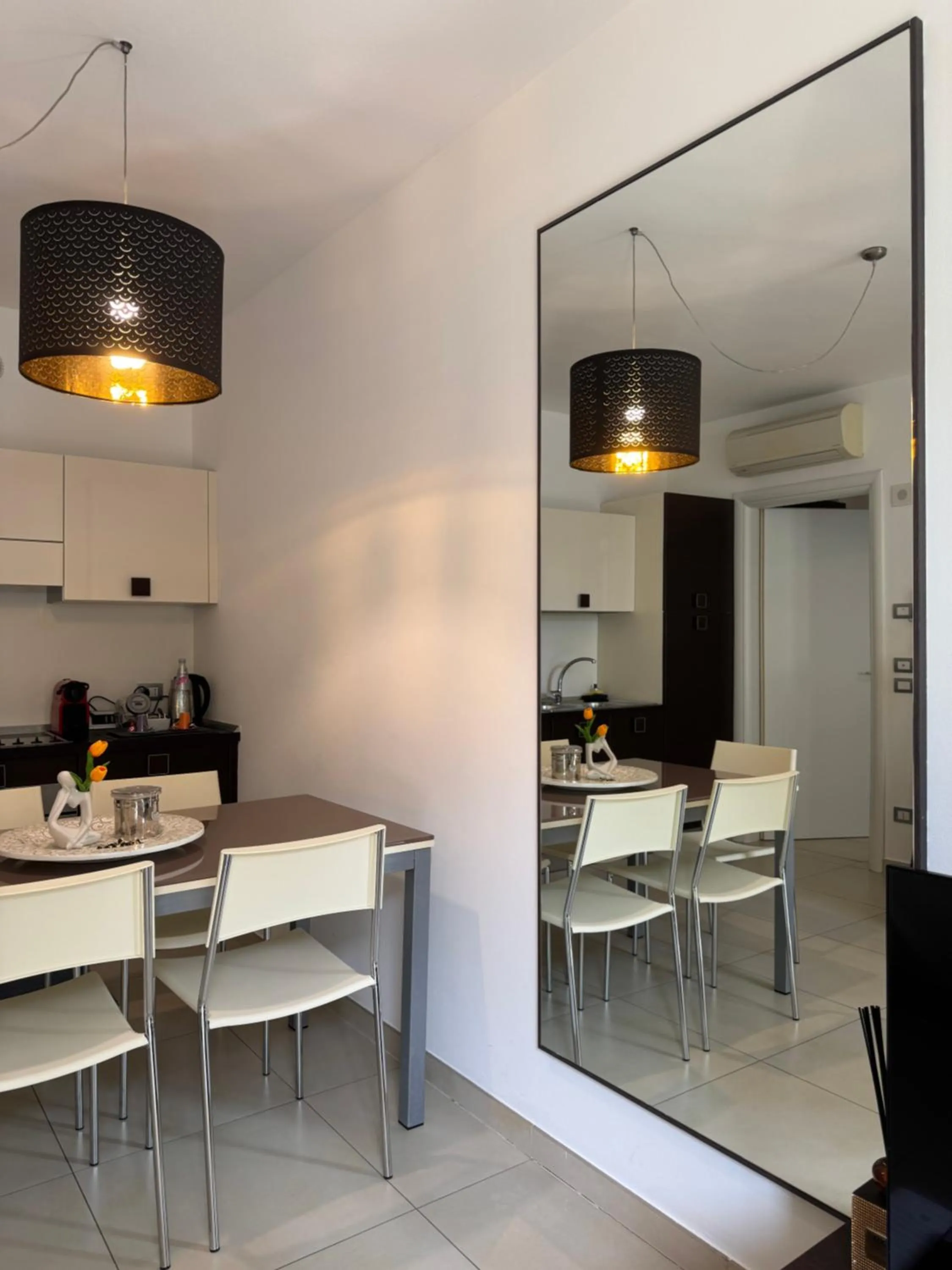 Living room in Residence Del Lago