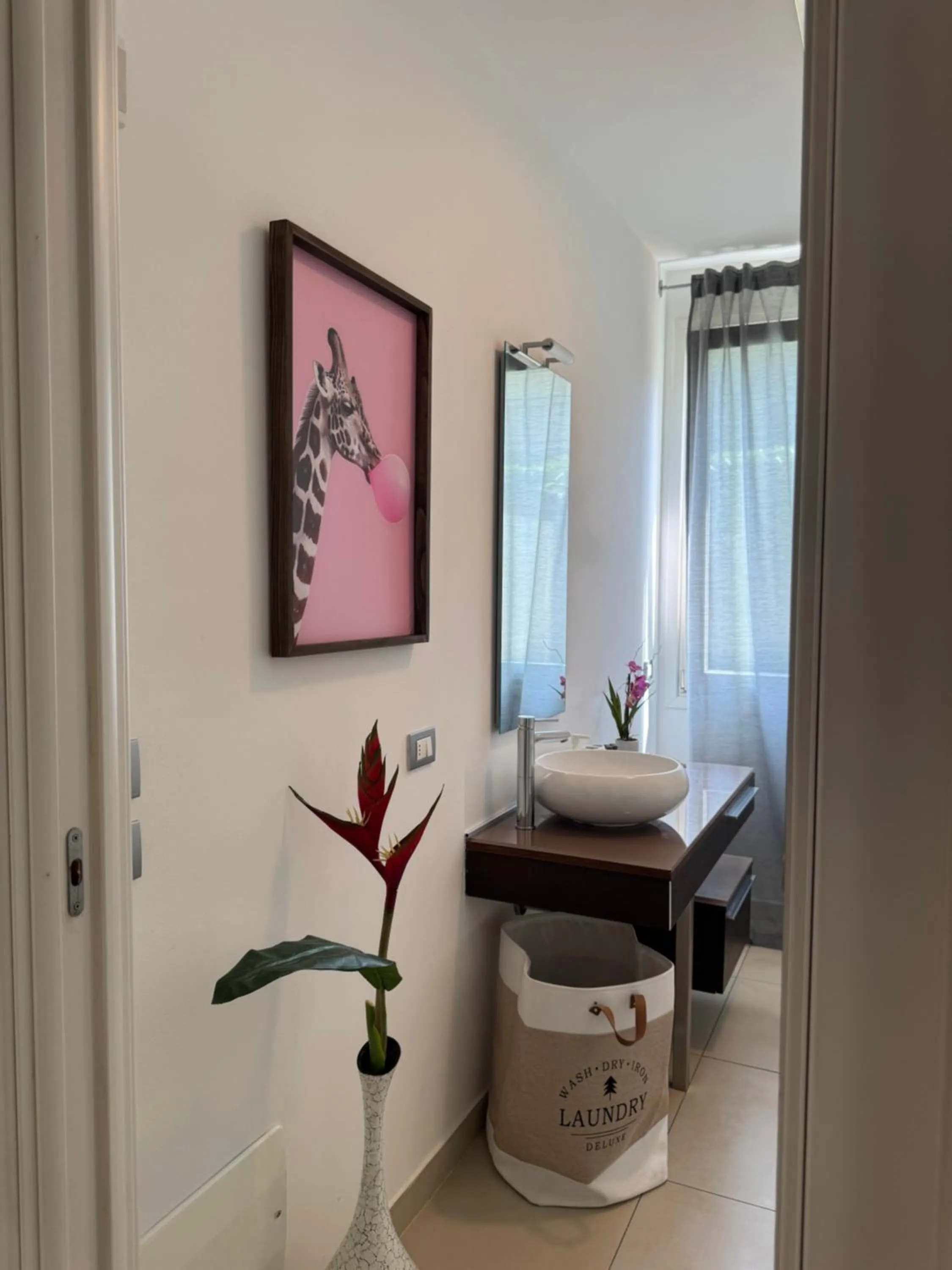 Bathroom in Residence Del Lago