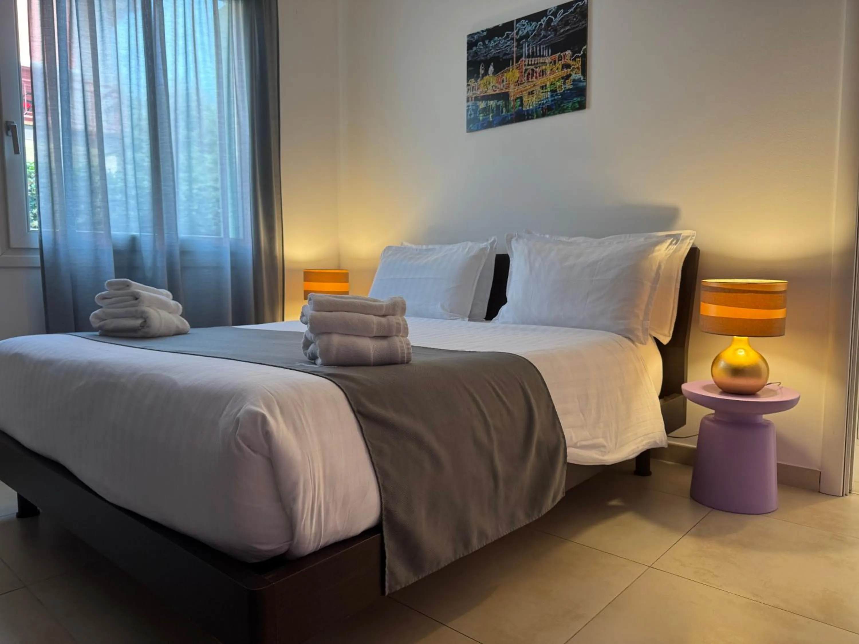 Bedroom, Bed in Residence Del Lago