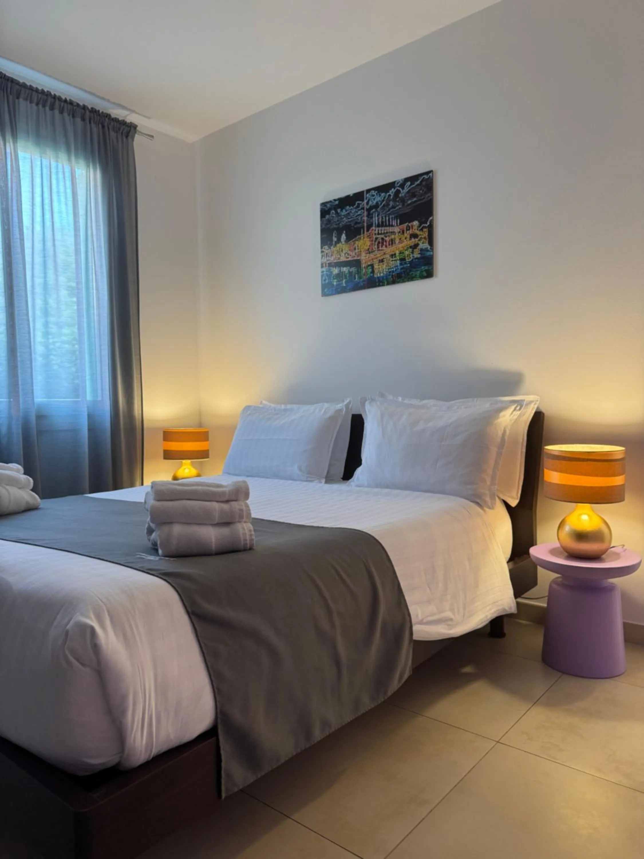 Bedroom, Bed in Residence Del Lago